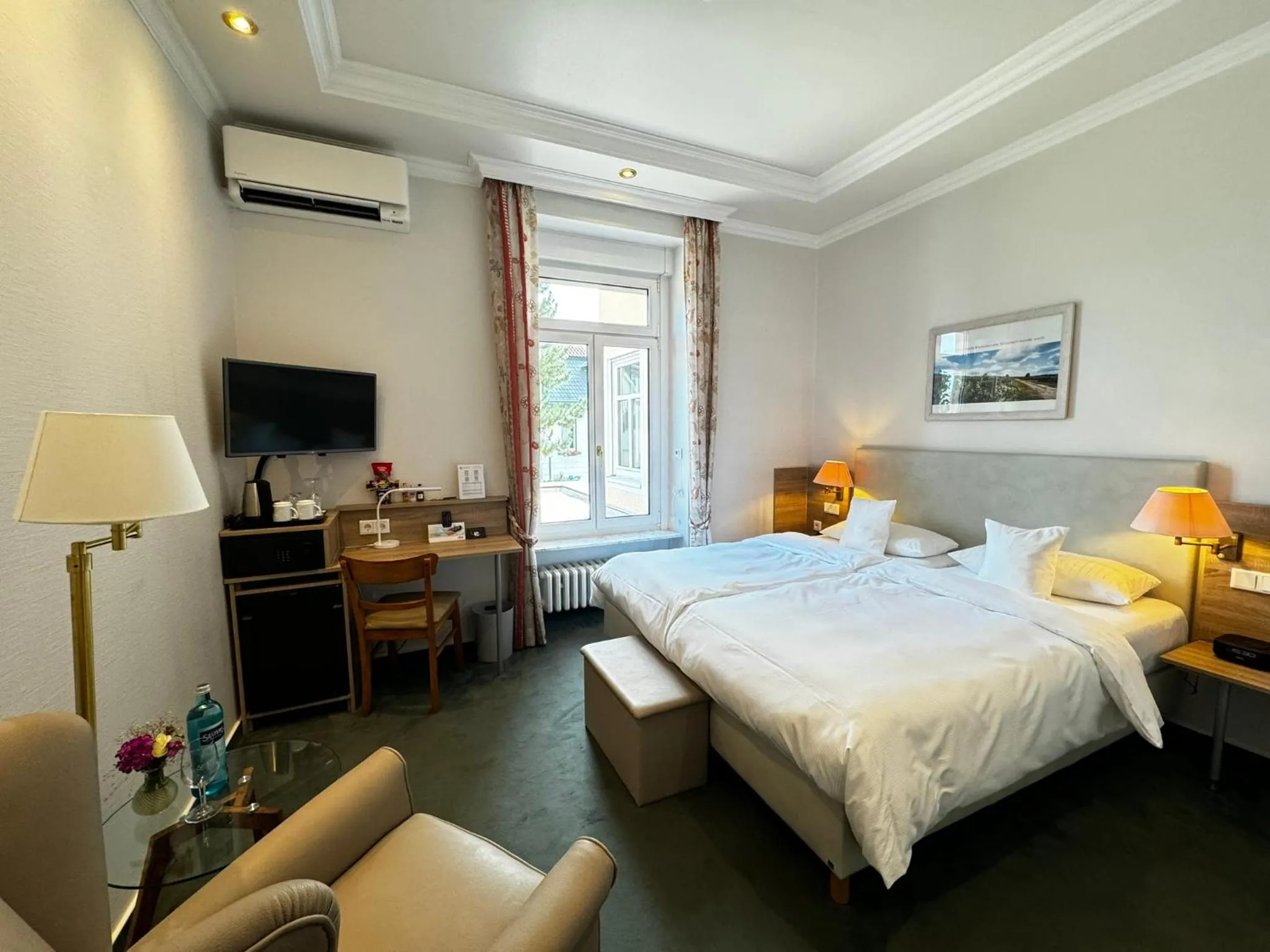 Bed in Rhein-Hotel Nierstein