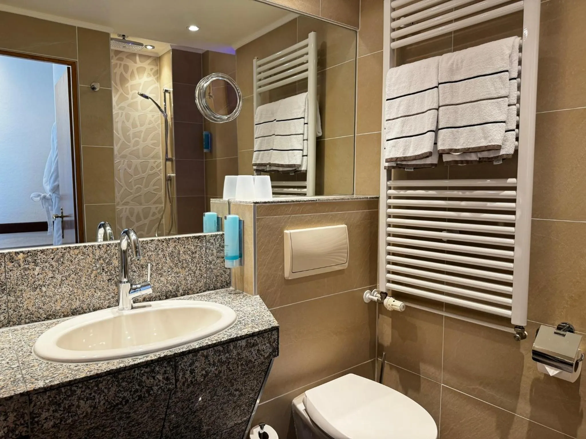 Shower in Rhein-Hotel Nierstein