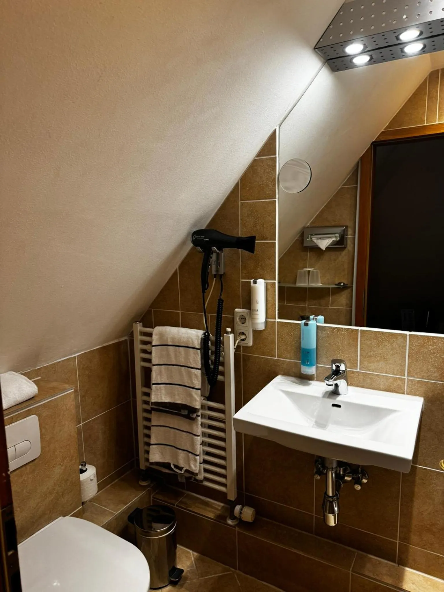 Bathroom in Rhein-Hotel Nierstein