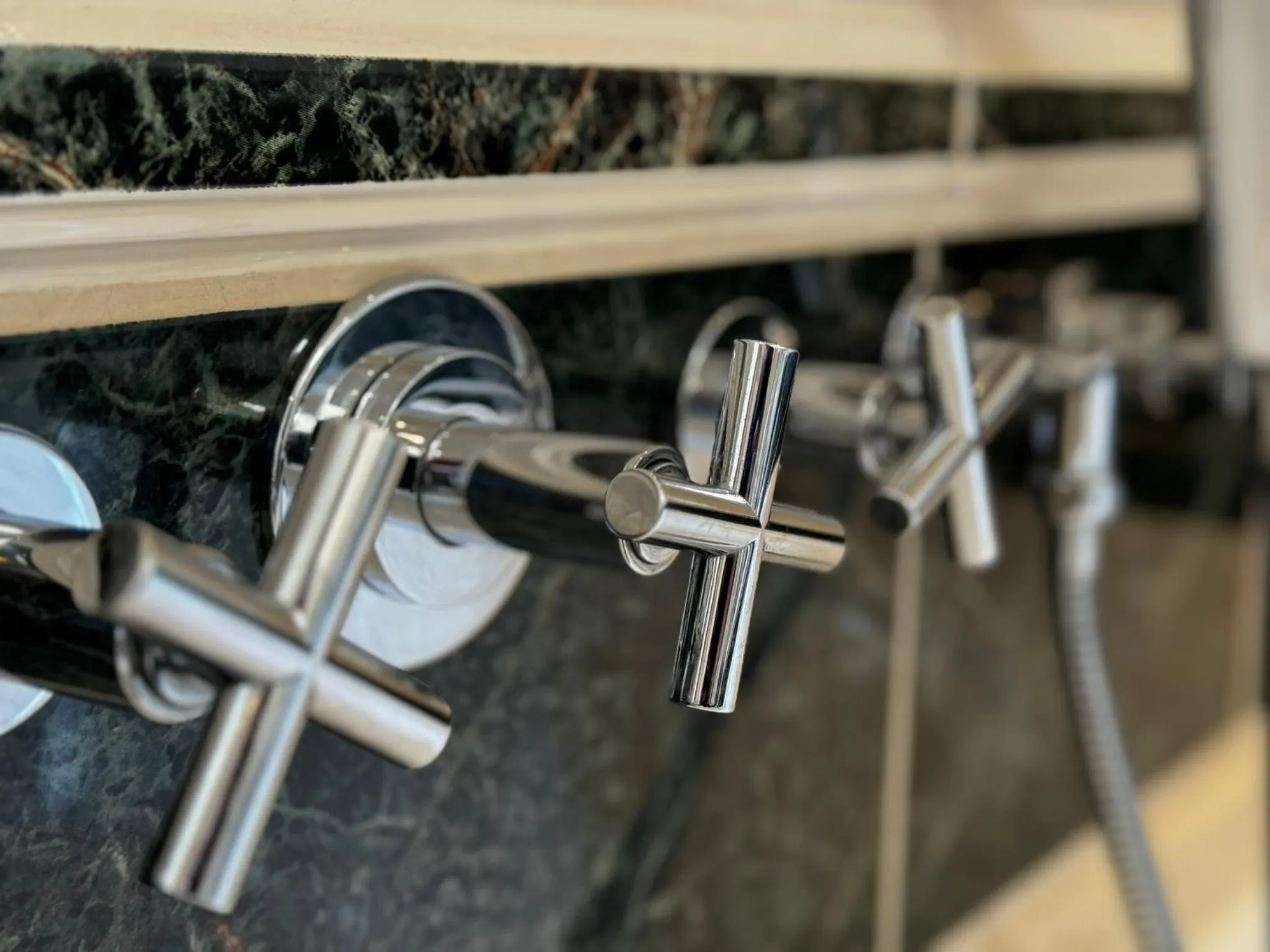 Bathroom in Rhein-Hotel Nierstein