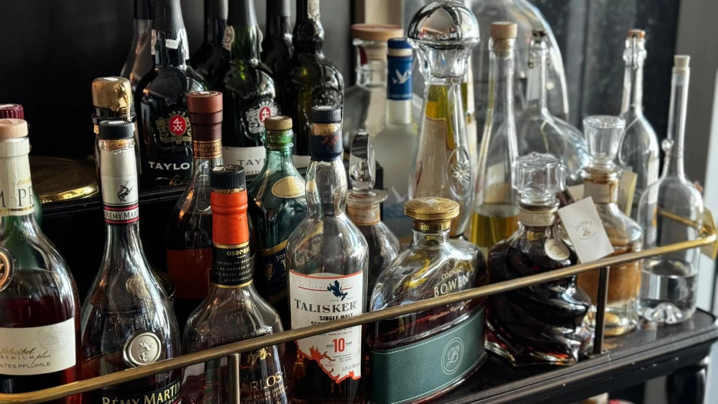 Lounge or bar in Rhein-Hotel Nierstein