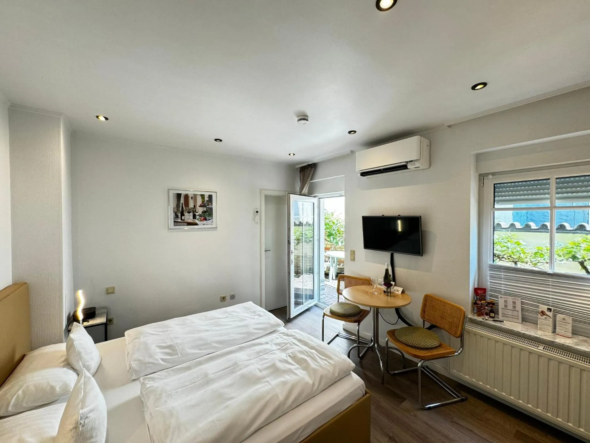 Bed in Rhein-Hotel Nierstein