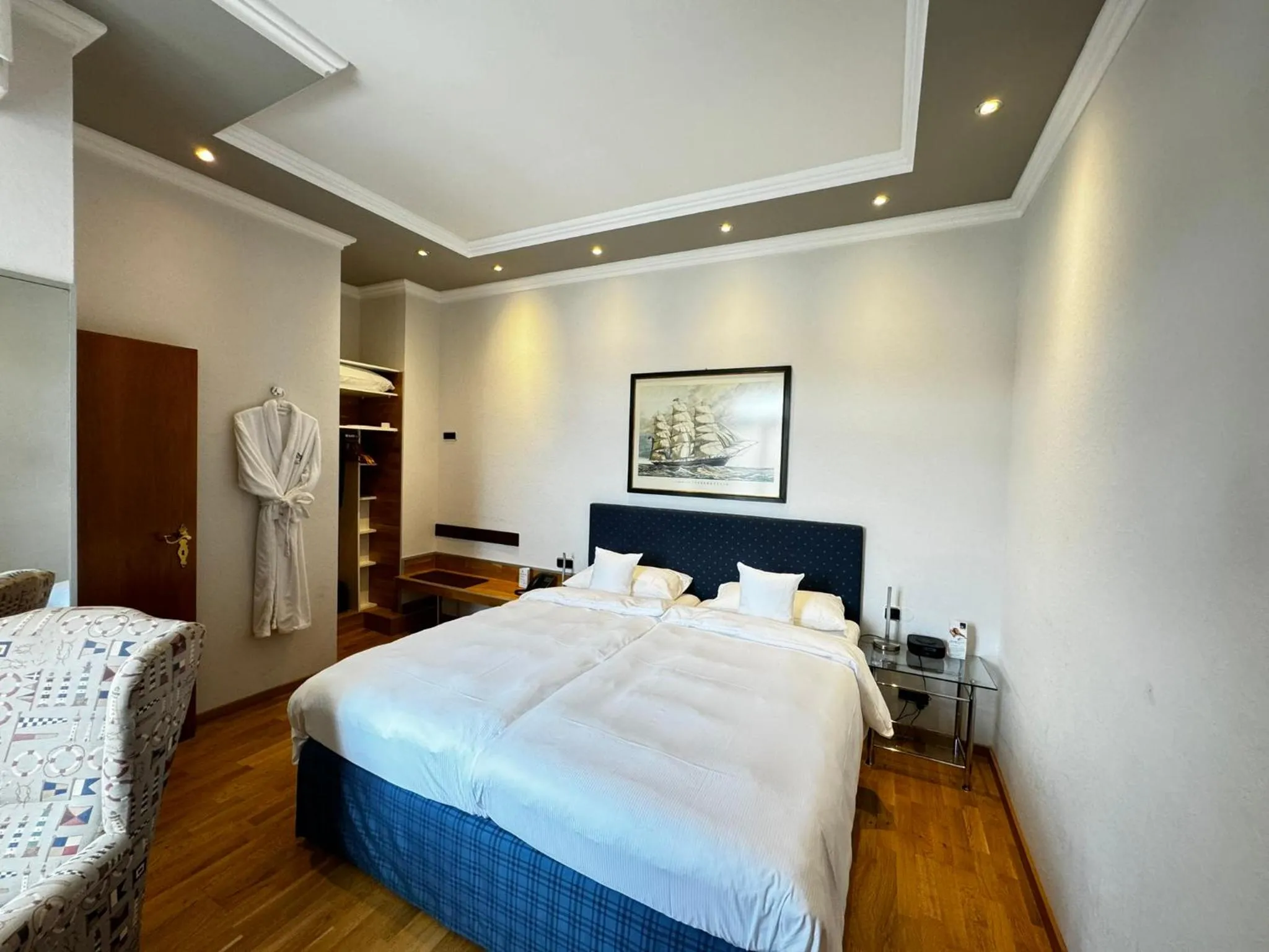 Bed in Rhein-Hotel Nierstein