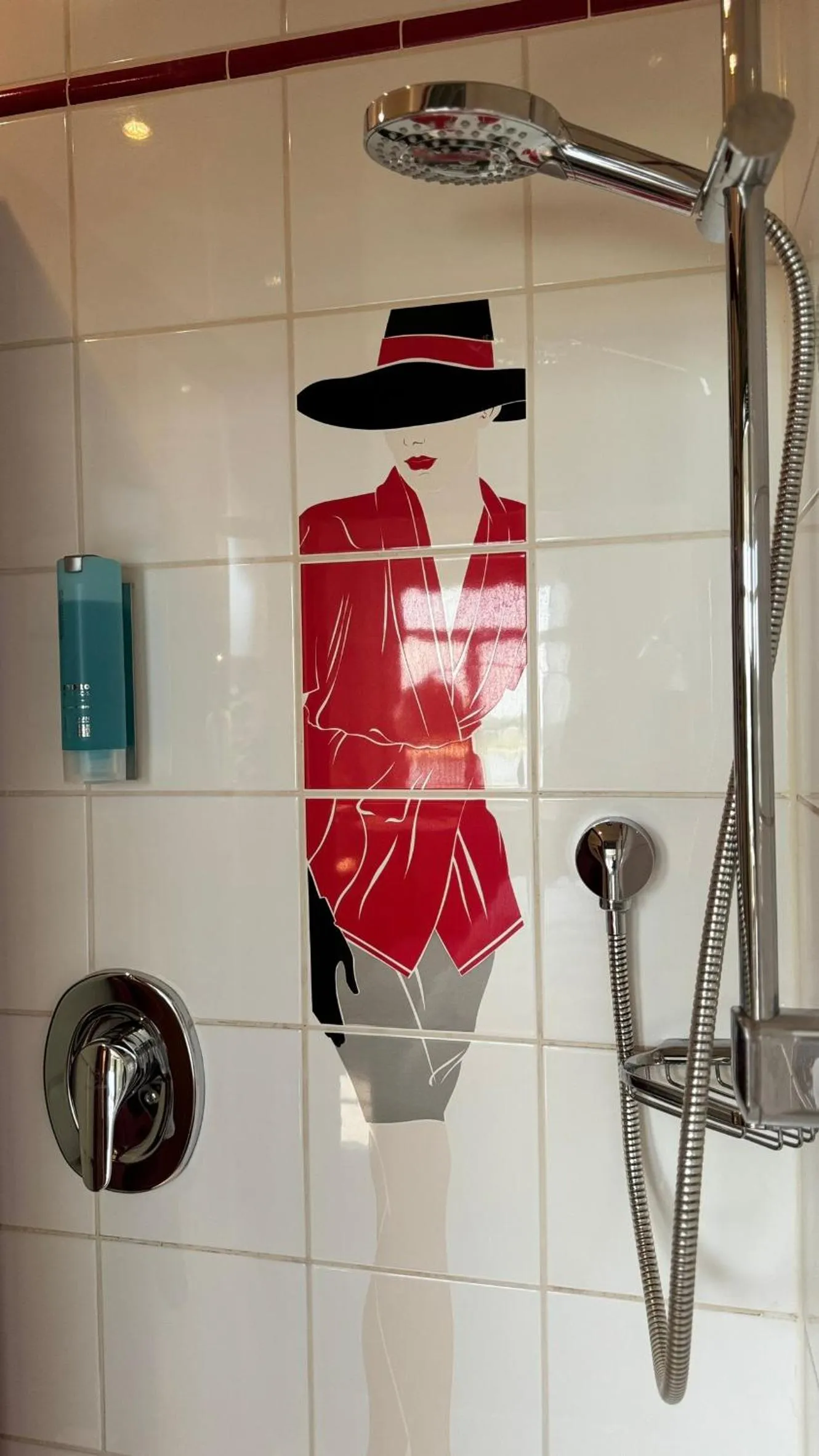 Shower in Rhein-Hotel Nierstein