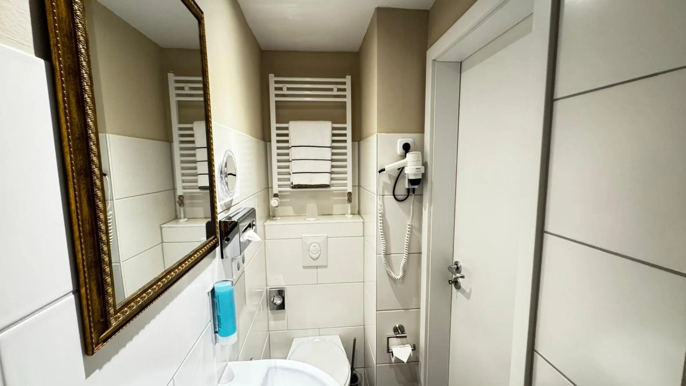 Toilet in Rhein-Hotel Nierstein