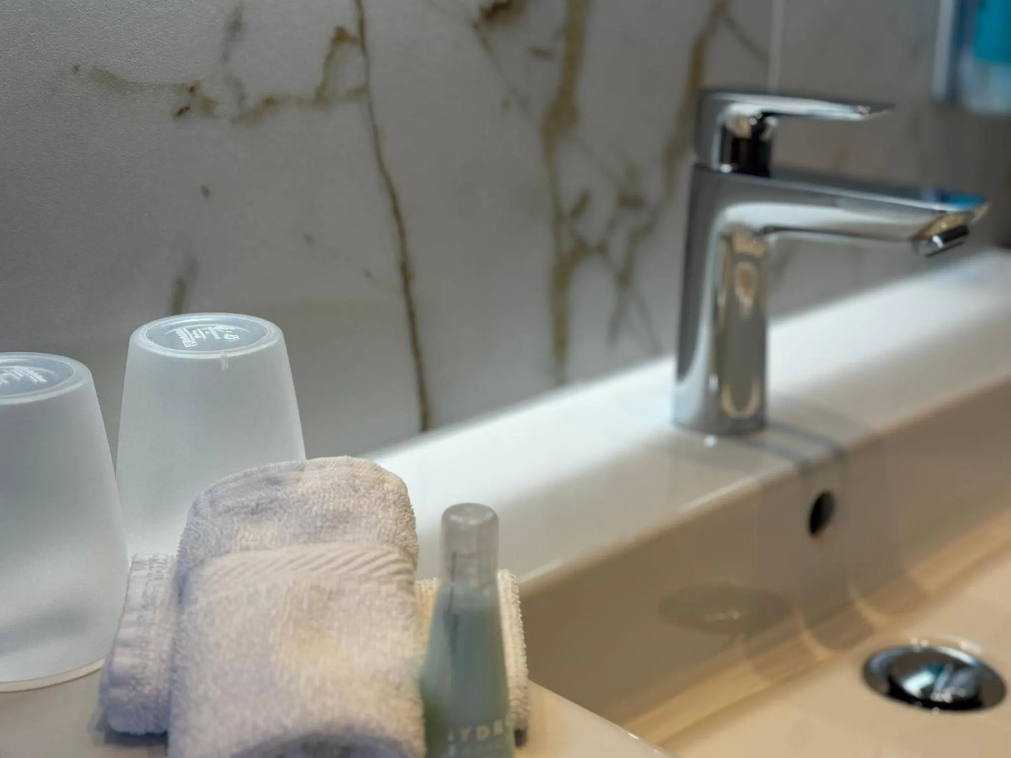 Bathroom in Rhein-Hotel Nierstein