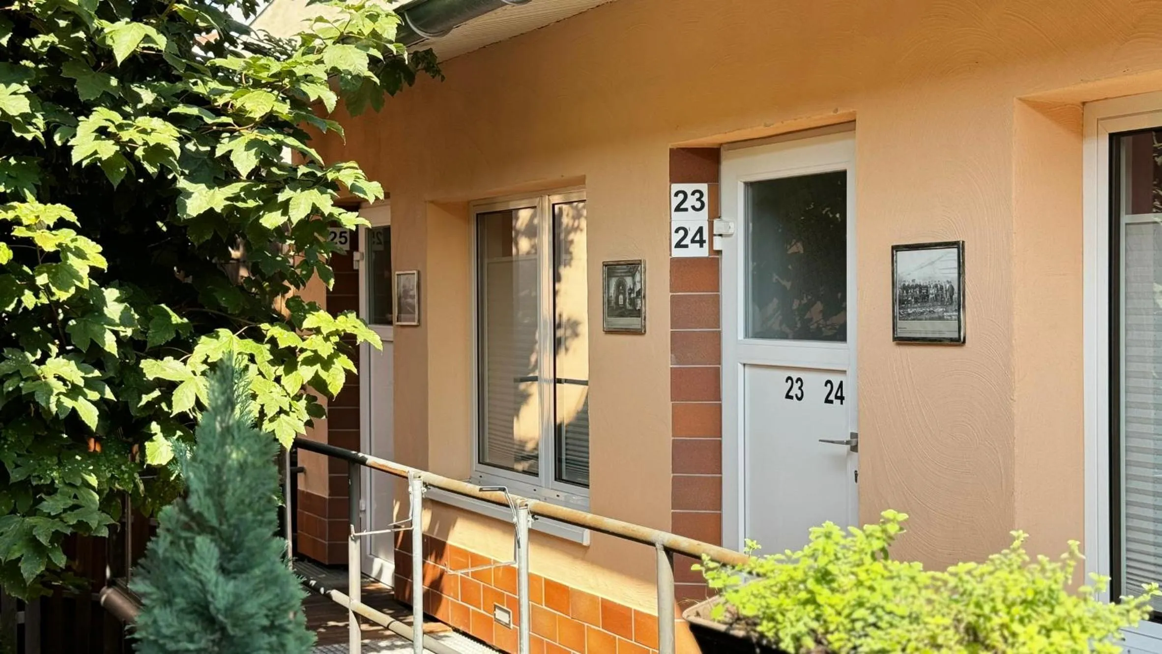 Facade/entrance in Rhein-Hotel Nierstein