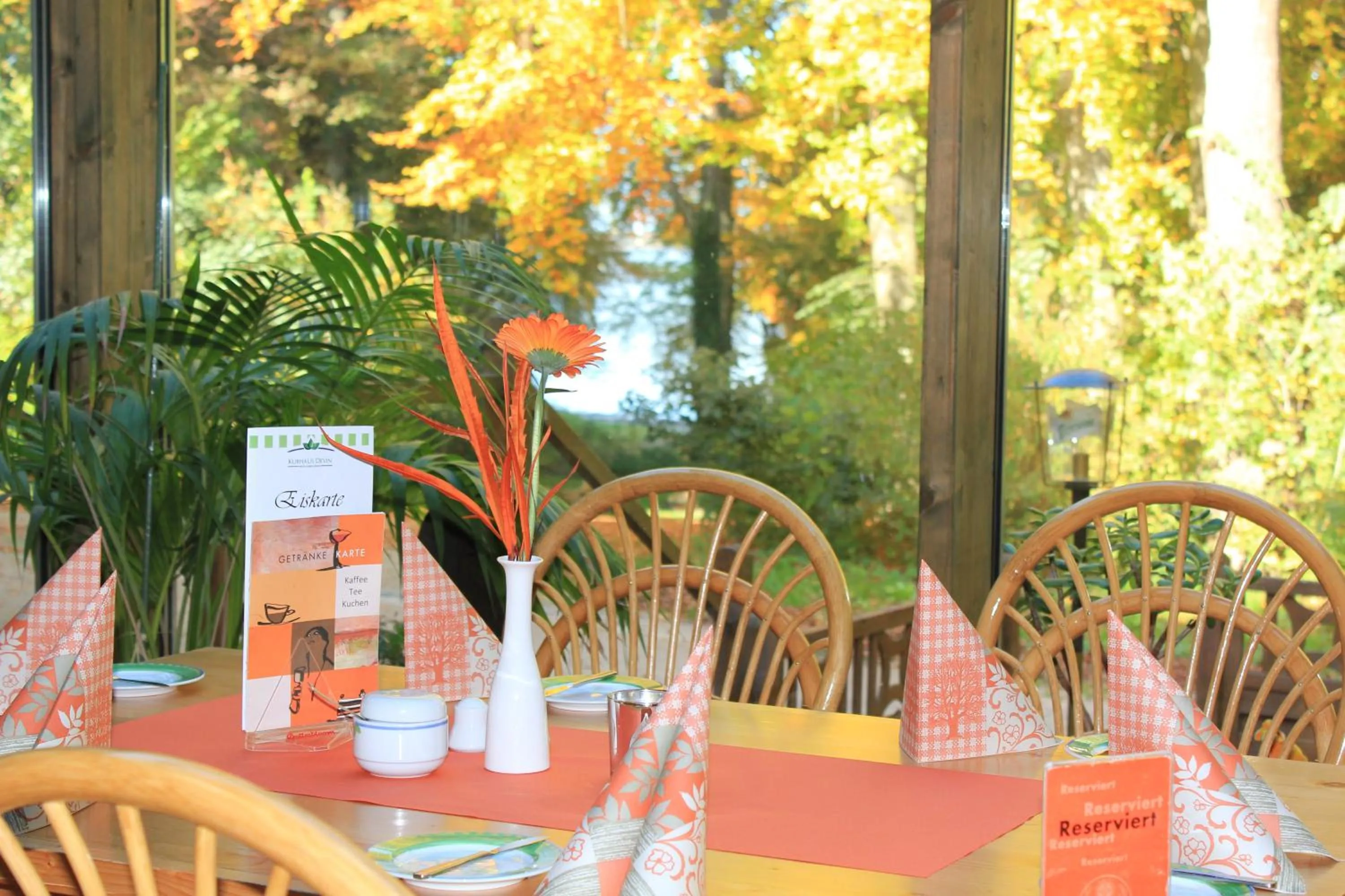 Restaurant/places to eat in Kurhaus Devin