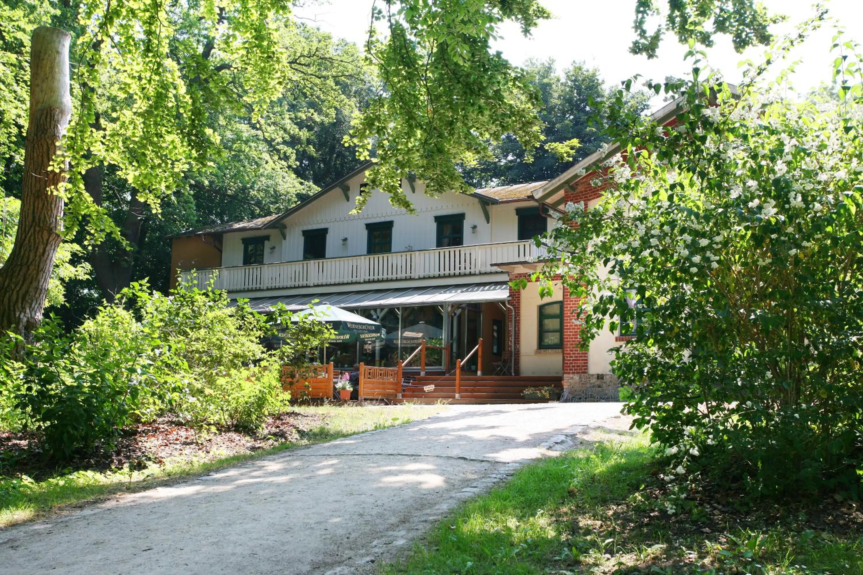 Property building in Kurhaus Devin