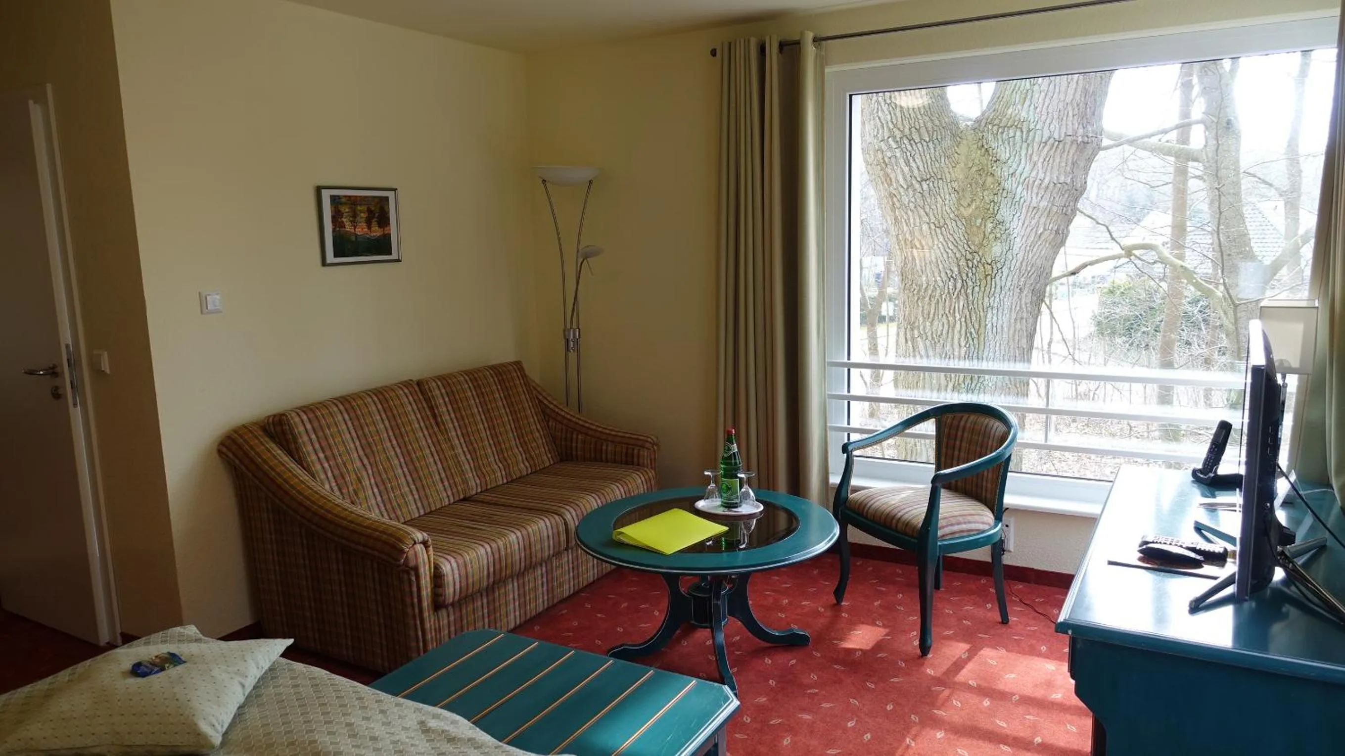 Seating area in Kurhaus Devin