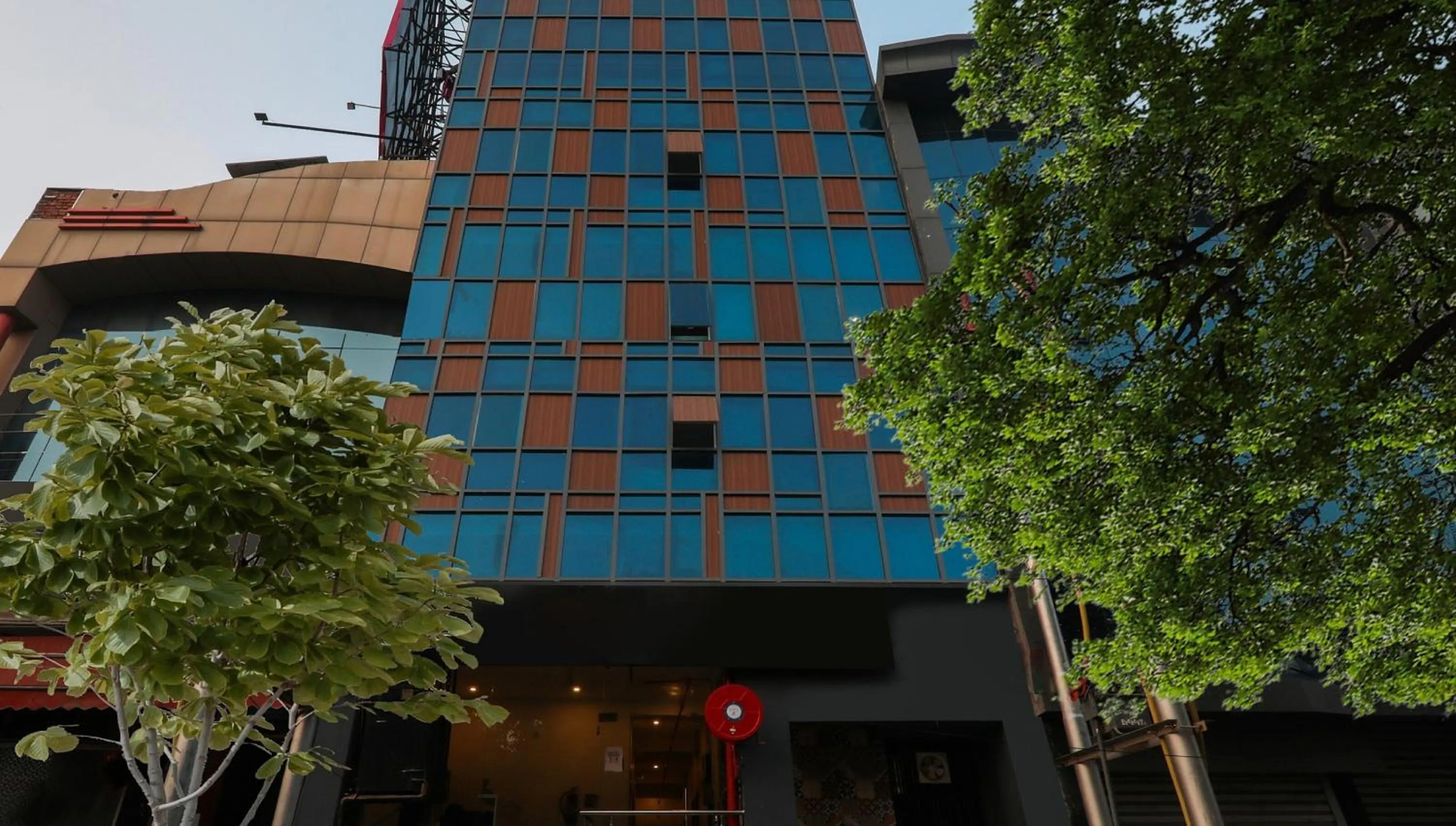 Facade/entrance in Collection O Insight Inn Near Gomti Riverfront Park