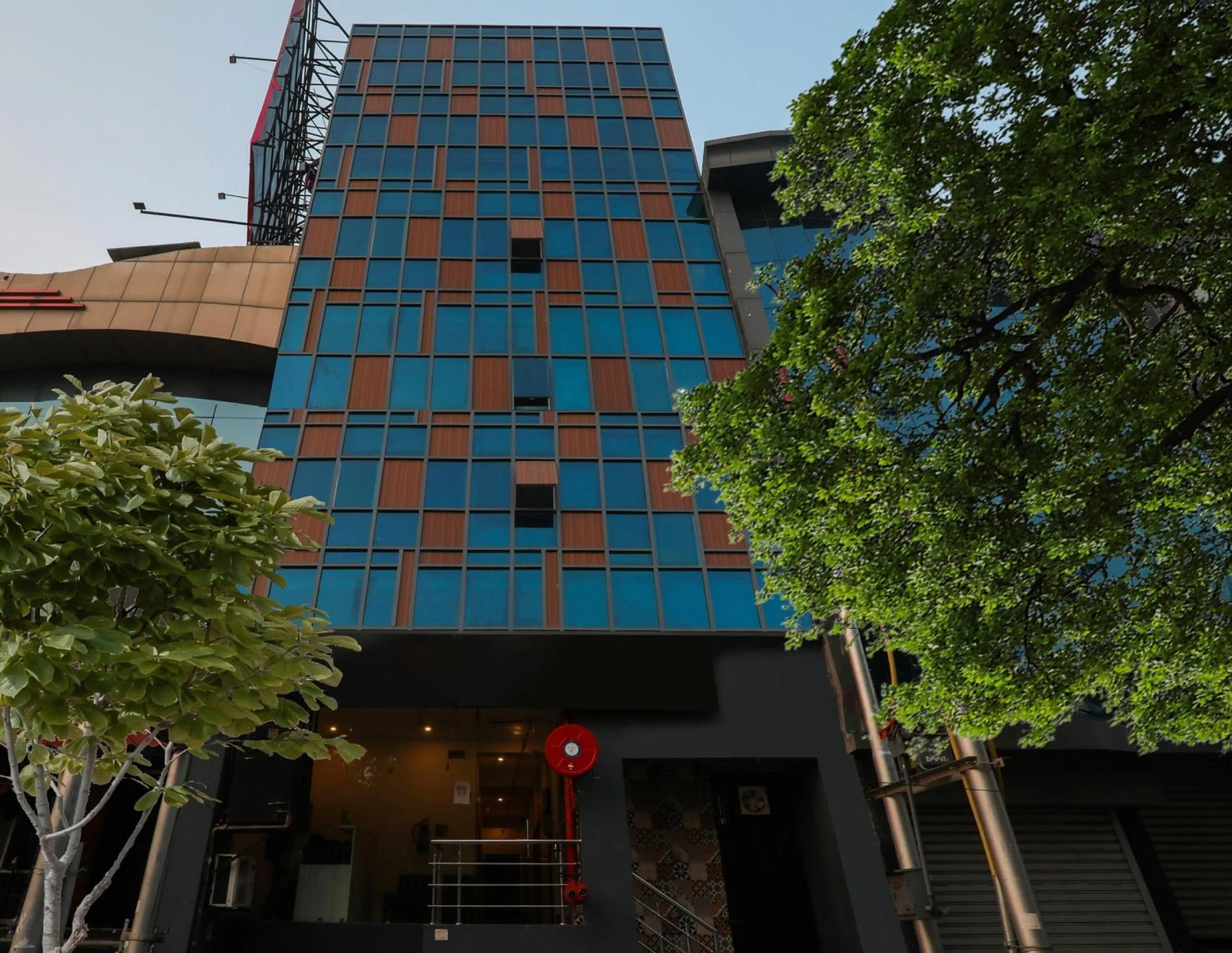 Facade/entrance in Collection O Insight Inn Near Gomti Riverfront Park