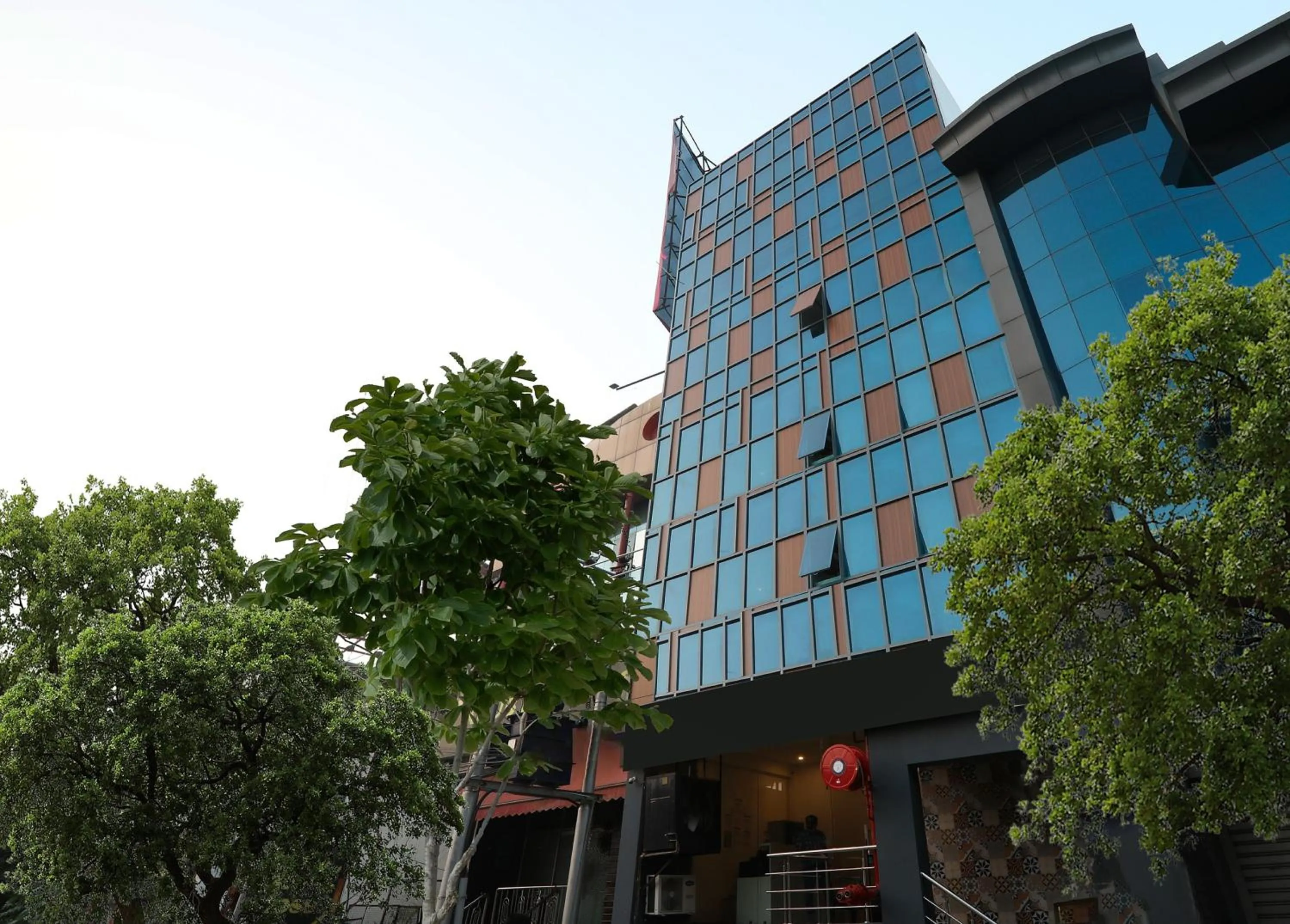 Facade/entrance in Collection O Insight Inn Near Gomti Riverfront Park