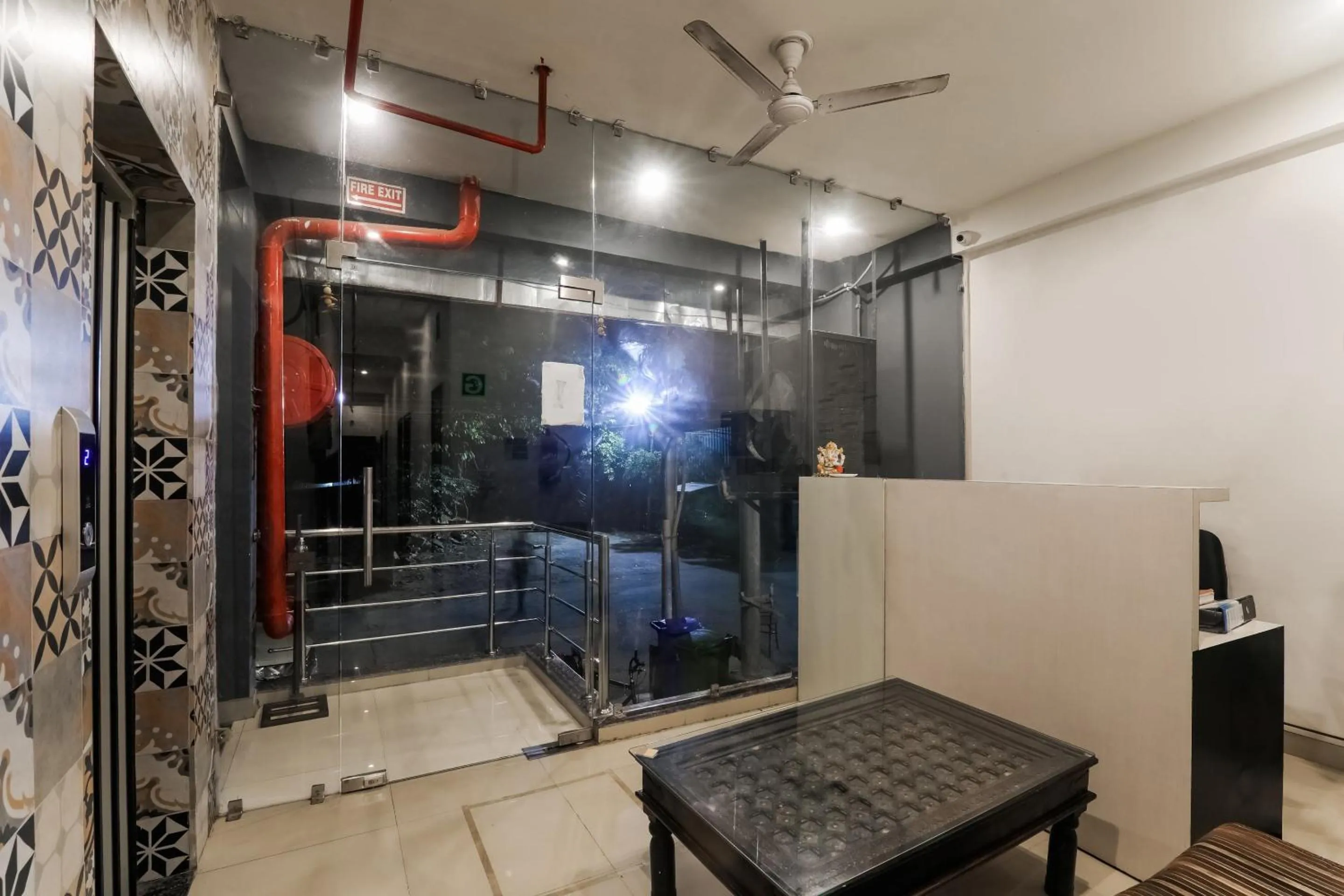 Lobby or reception in Collection O Insight Inn Near Gomti Riverfront Park