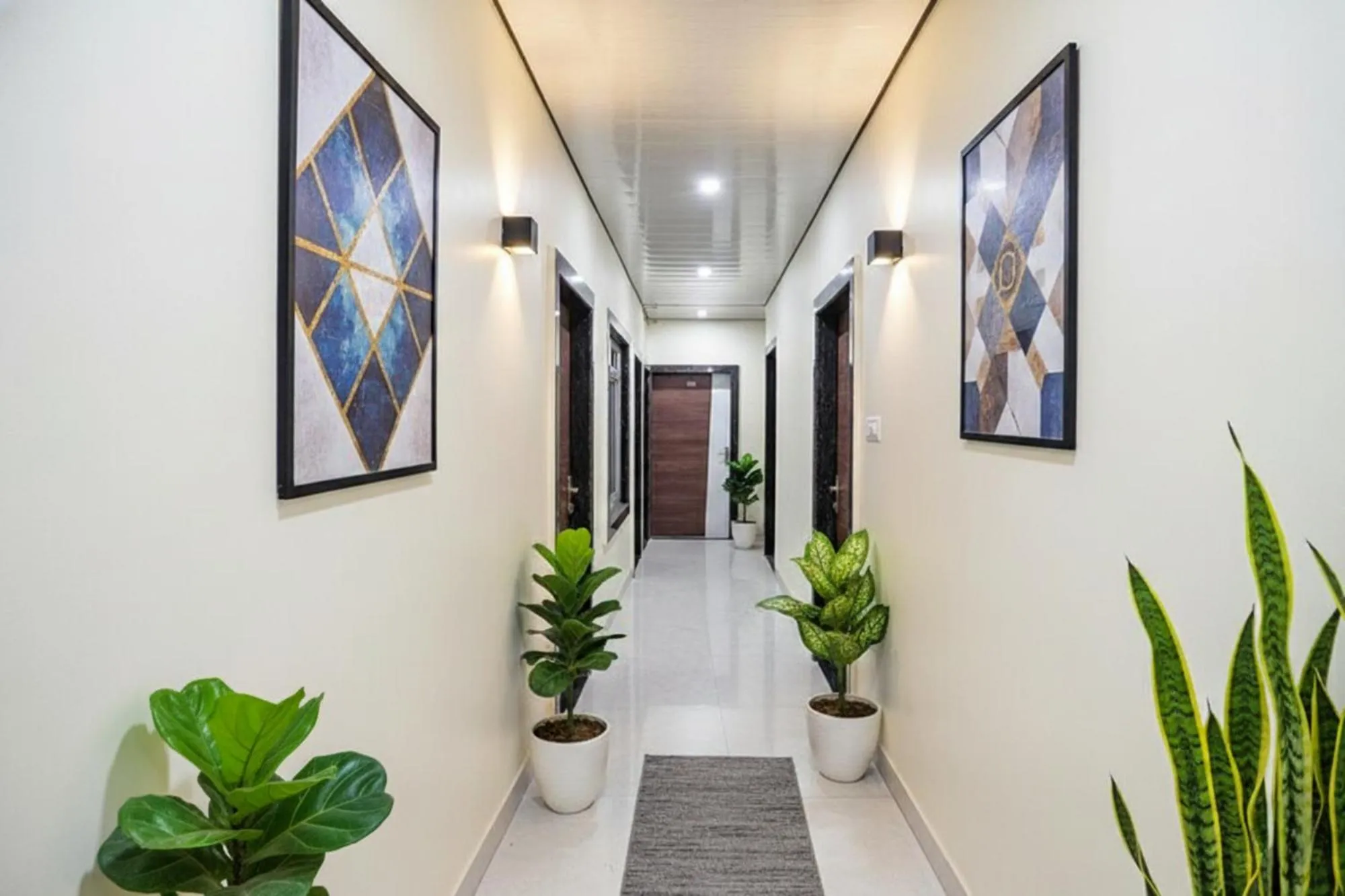 Lobby or reception in FabHotel Insight Inn