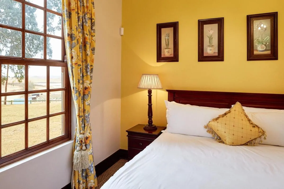 Bed in Bergview Farm Cottage by First Private Stays