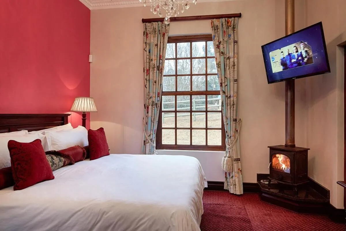 Bed in Bergview Farm Cottage by First Private Stays