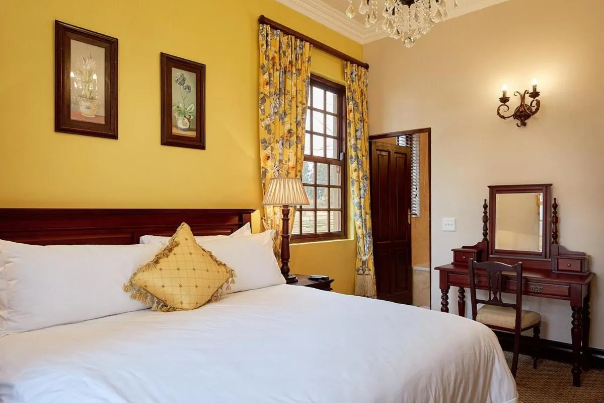 Bed in Bergview Farm Cottage by First Private Stays