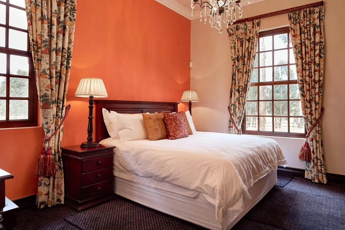 Bed in Bergview Farm Cottage by First Private Stays