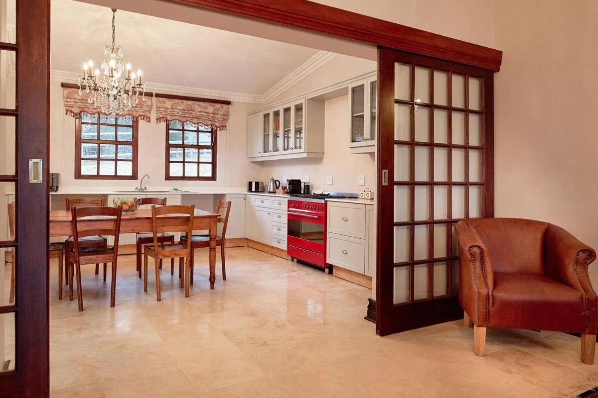 Kitchen or kitchenette in Bergview Farm Cottage by First Private Stays