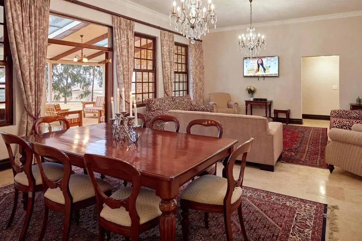 TV and multimedia in Bergview Farm Cottage by First Private Stays