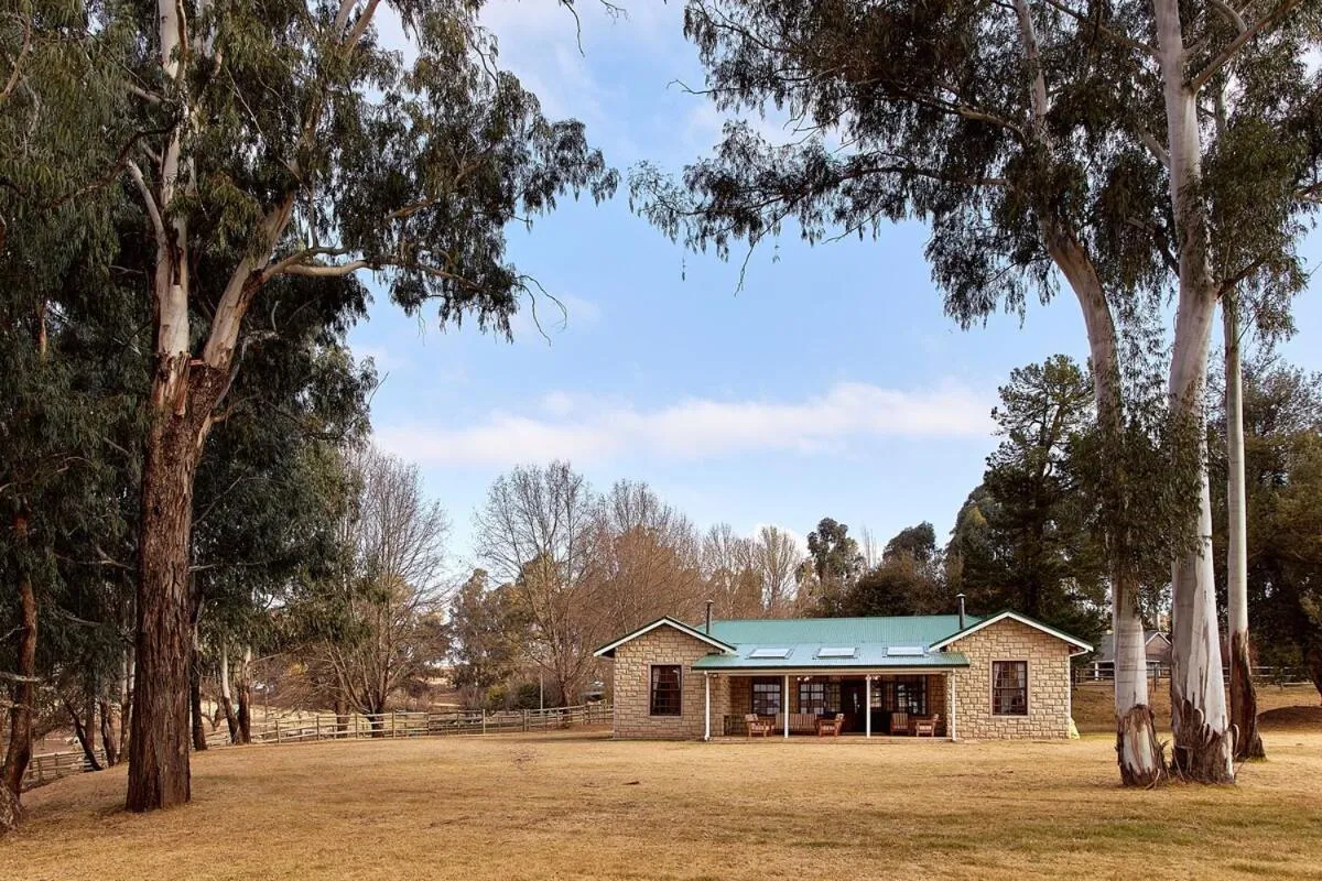 Property building in Bergview Farm Cottage by First Private Stays