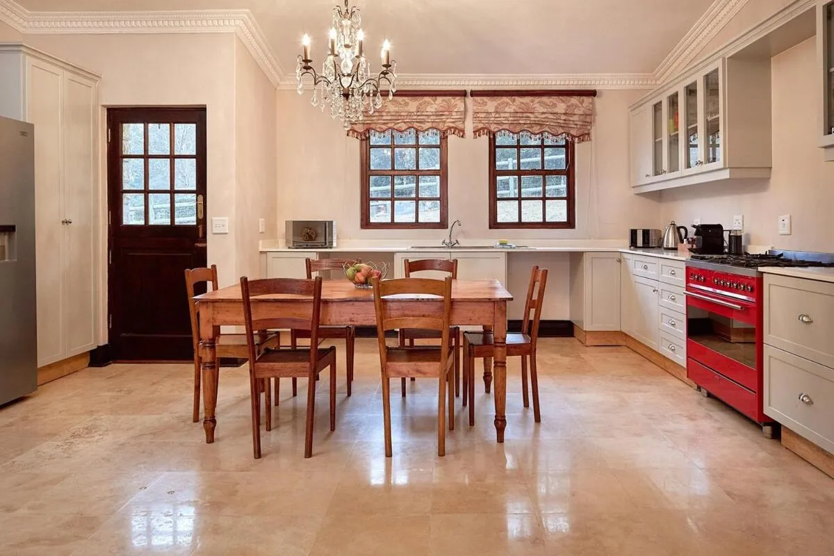Kitchen or kitchenette in Bergview Farm Cottage by First Private Stays