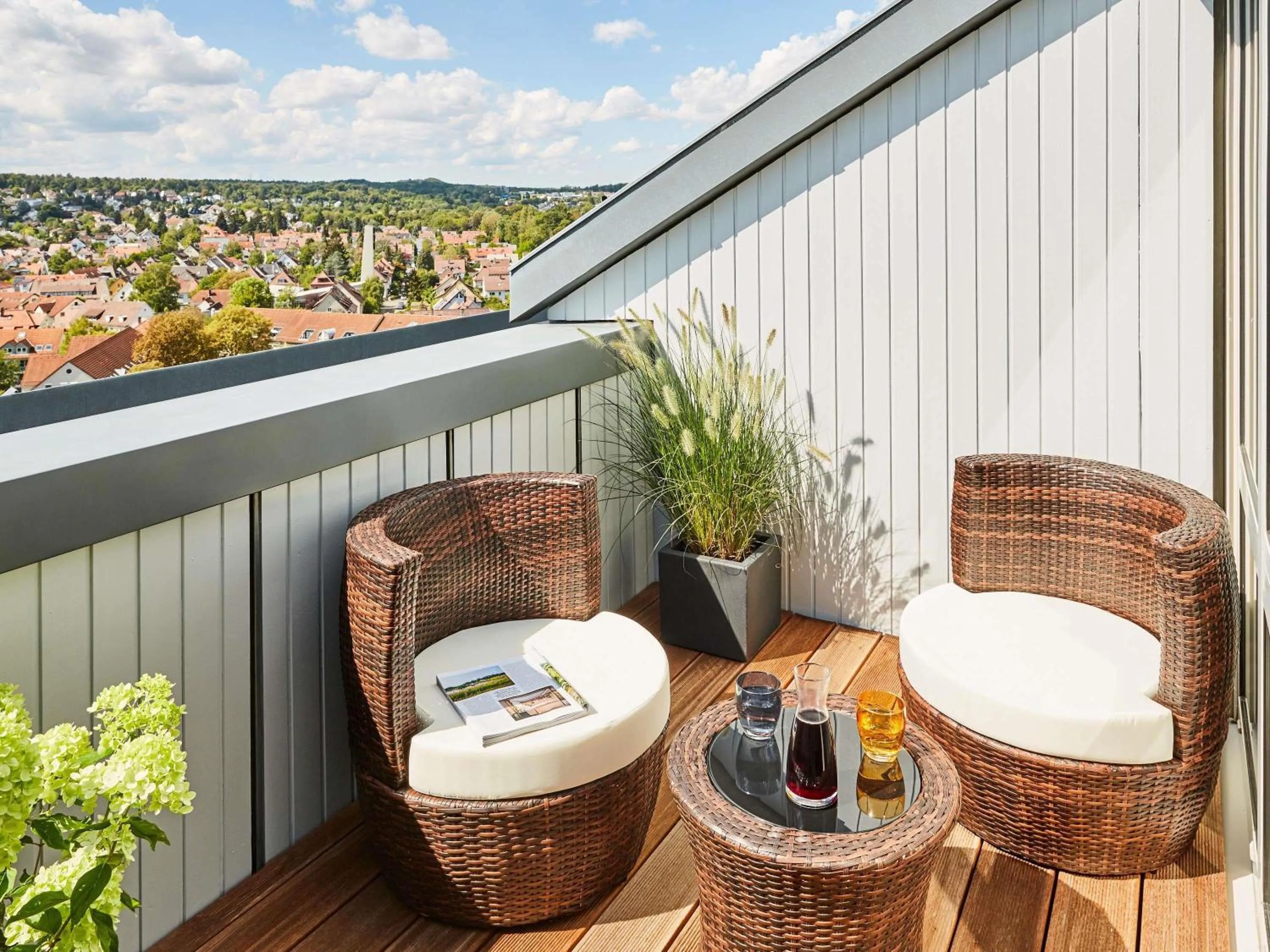 Bedroom in Pullman Stuttgart Fontana