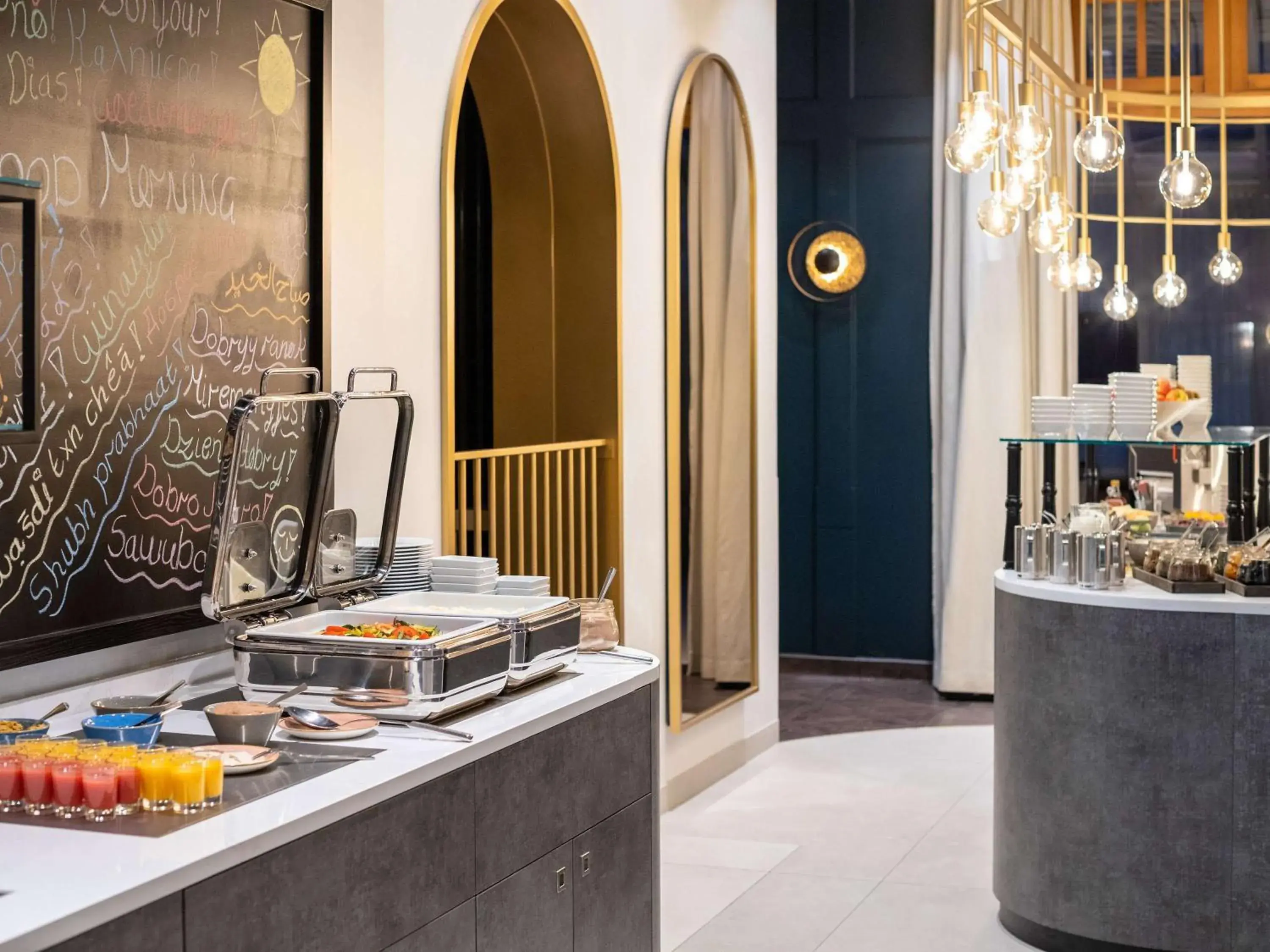 Breakfast in Pullman Stuttgart Fontana Breakfast in Pullman Stuttgart Fontana