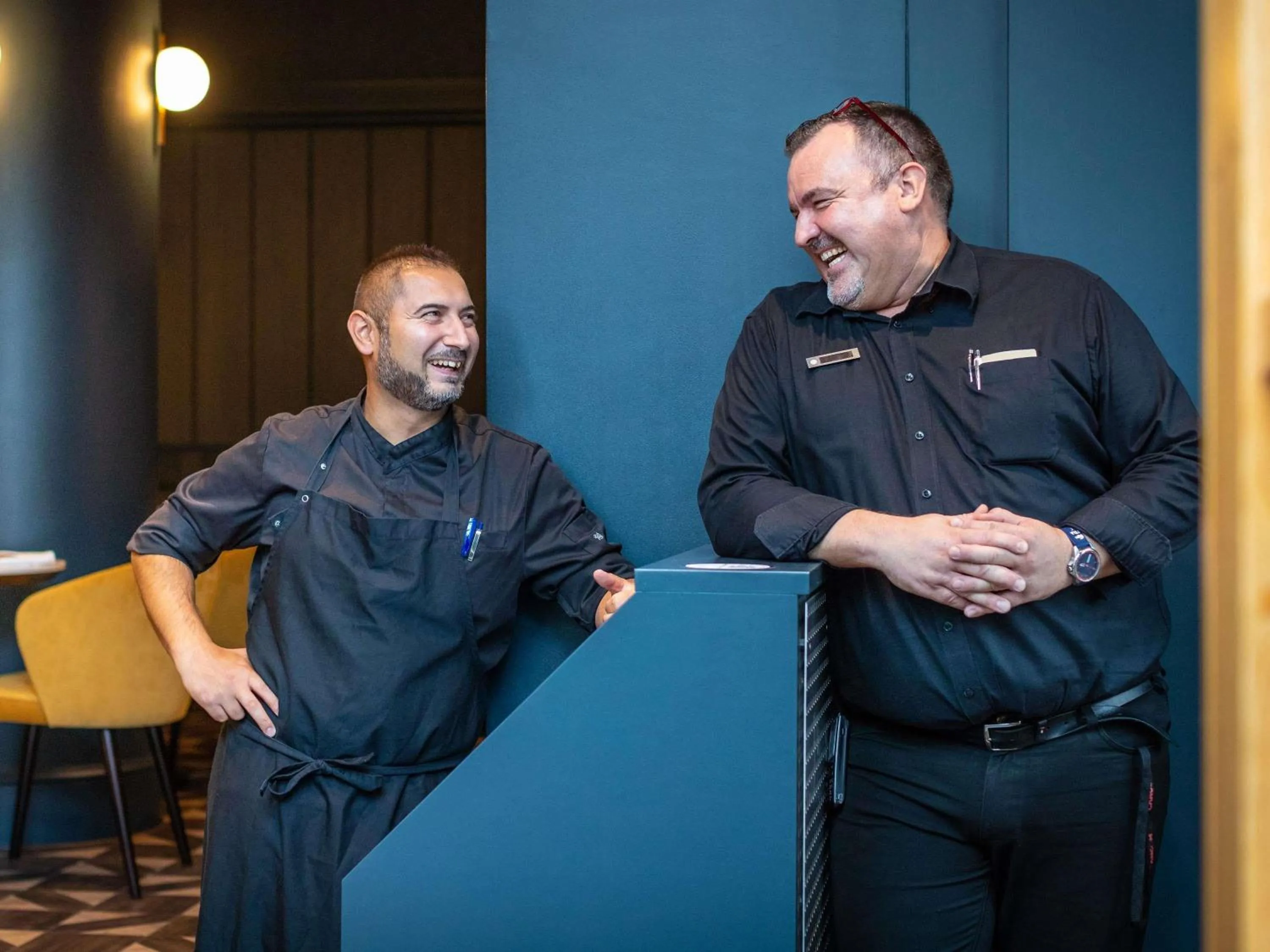 Restaurant/places to eat in Pullman Stuttgart Fontana