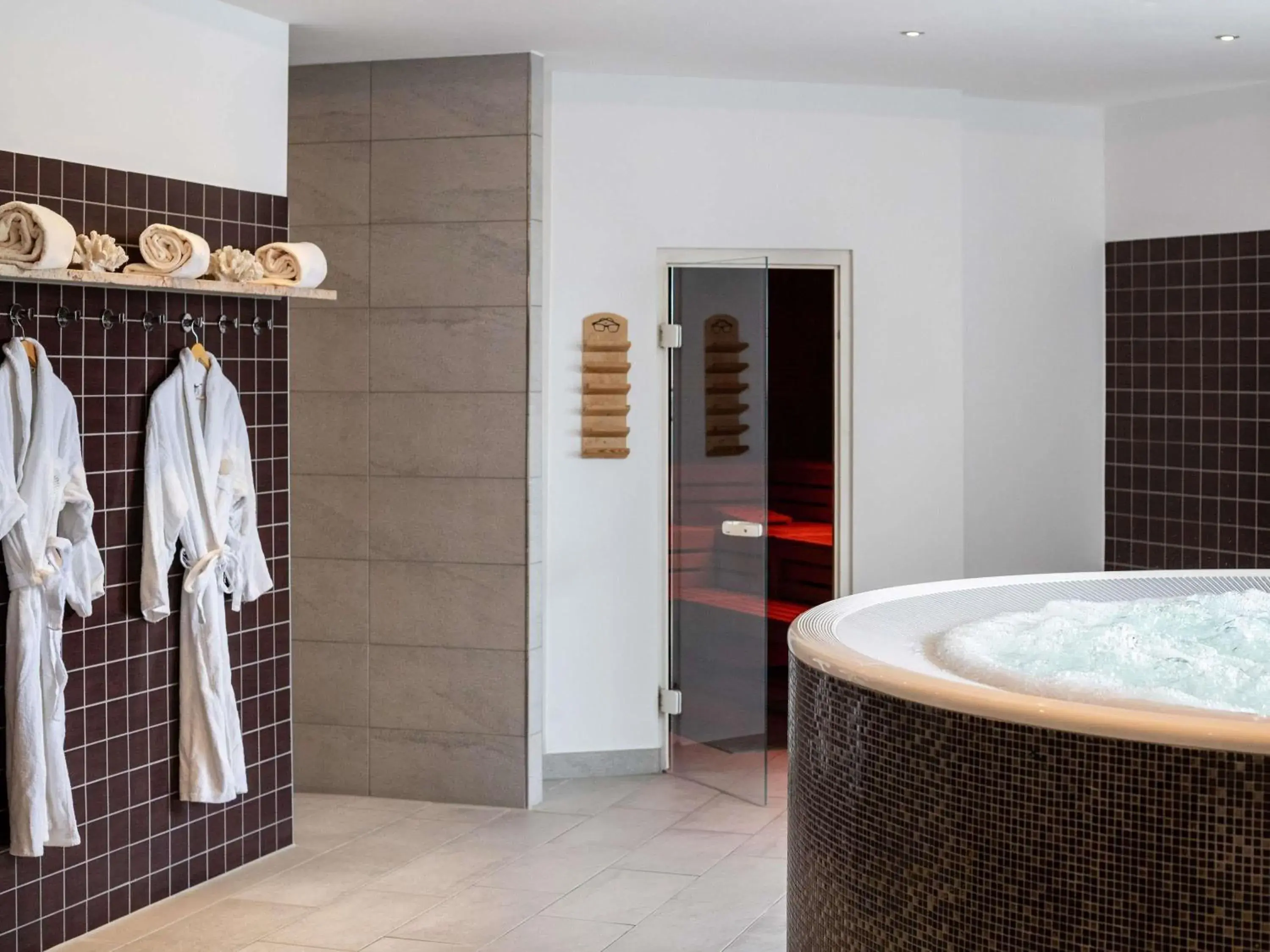 Spa and wellness centre/facilities in Pullman Stuttgart Fontana Spa and wellness centre/facilities in Pullman Stuttgart Fontana