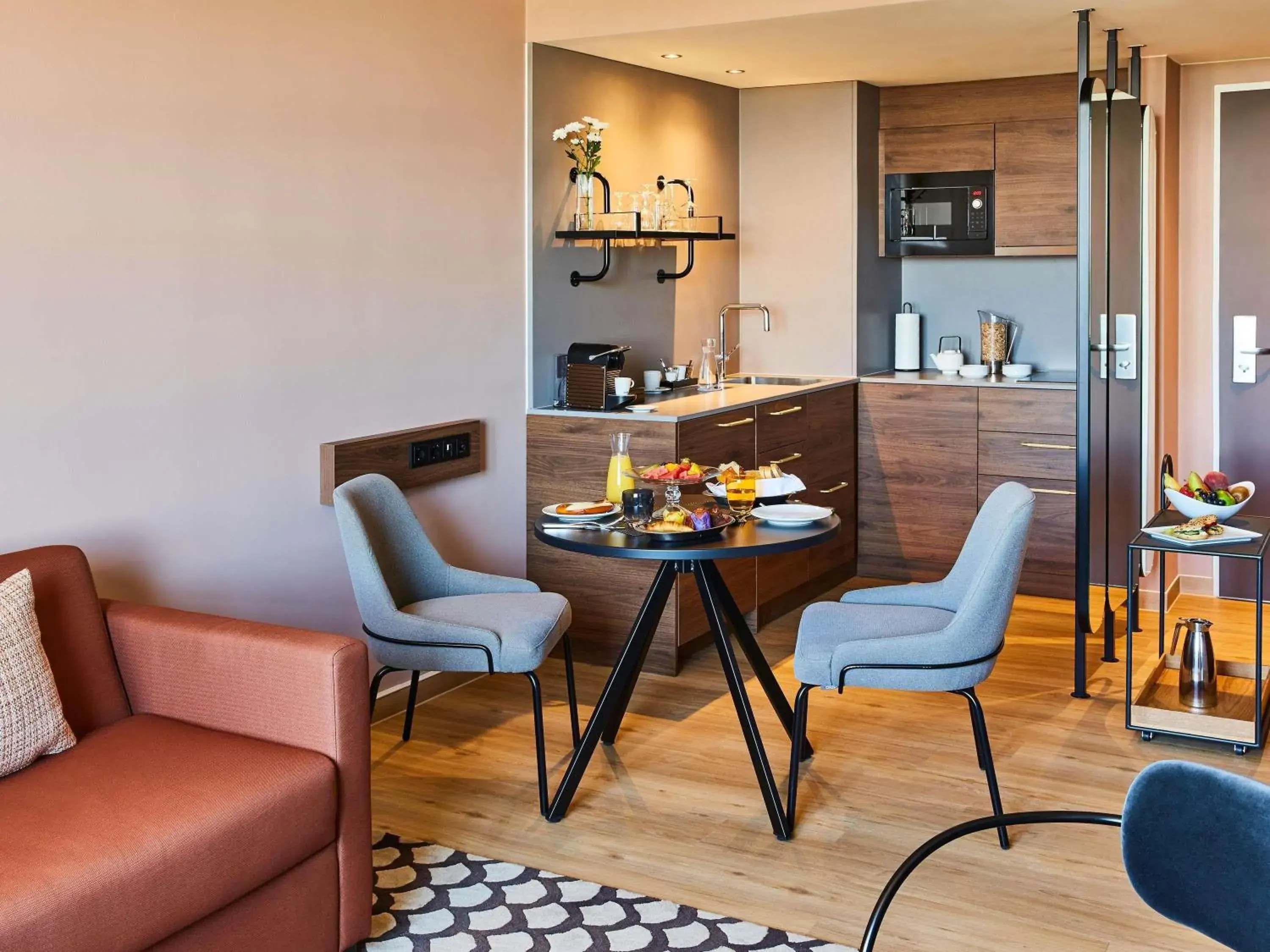 Bedroom in Pullman Stuttgart Fontana Bedroom in Pullman Stuttgart Fontana