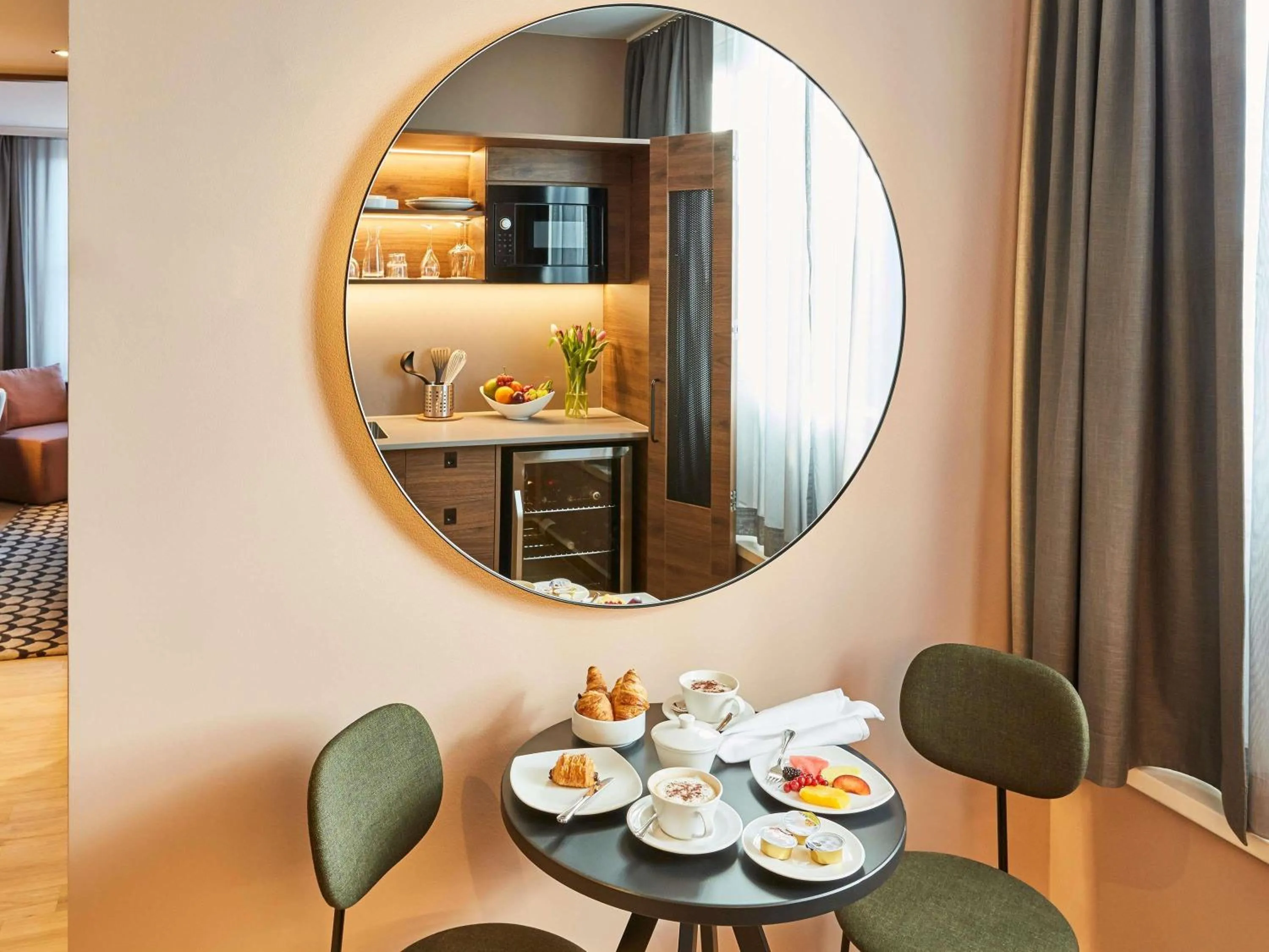 Bedroom in Pullman Stuttgart Fontana