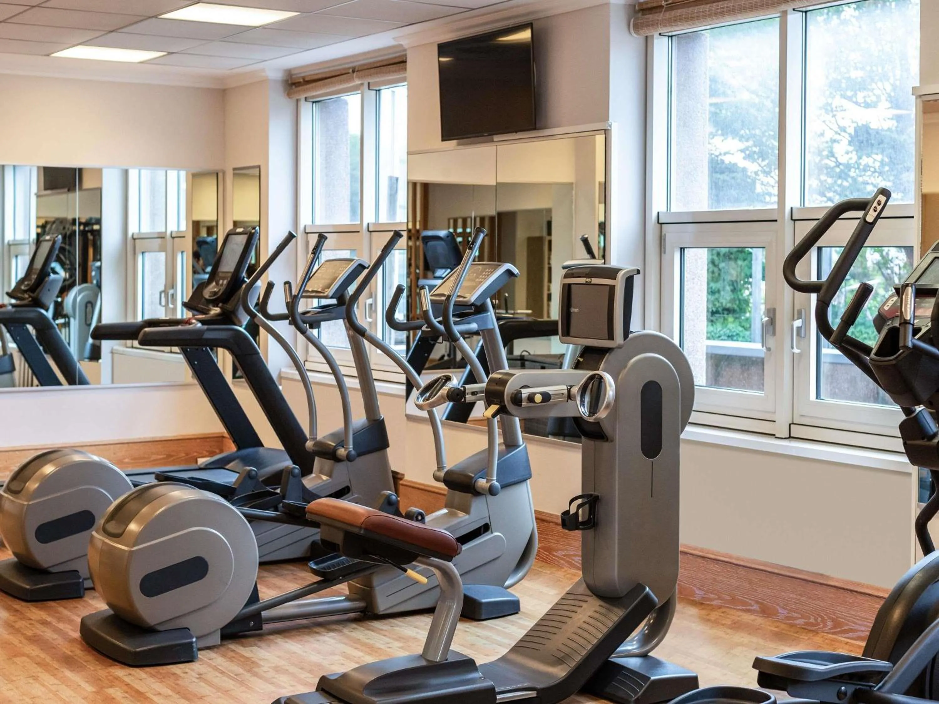 Fitness centre/facilities in Pullman Stuttgart Fontana