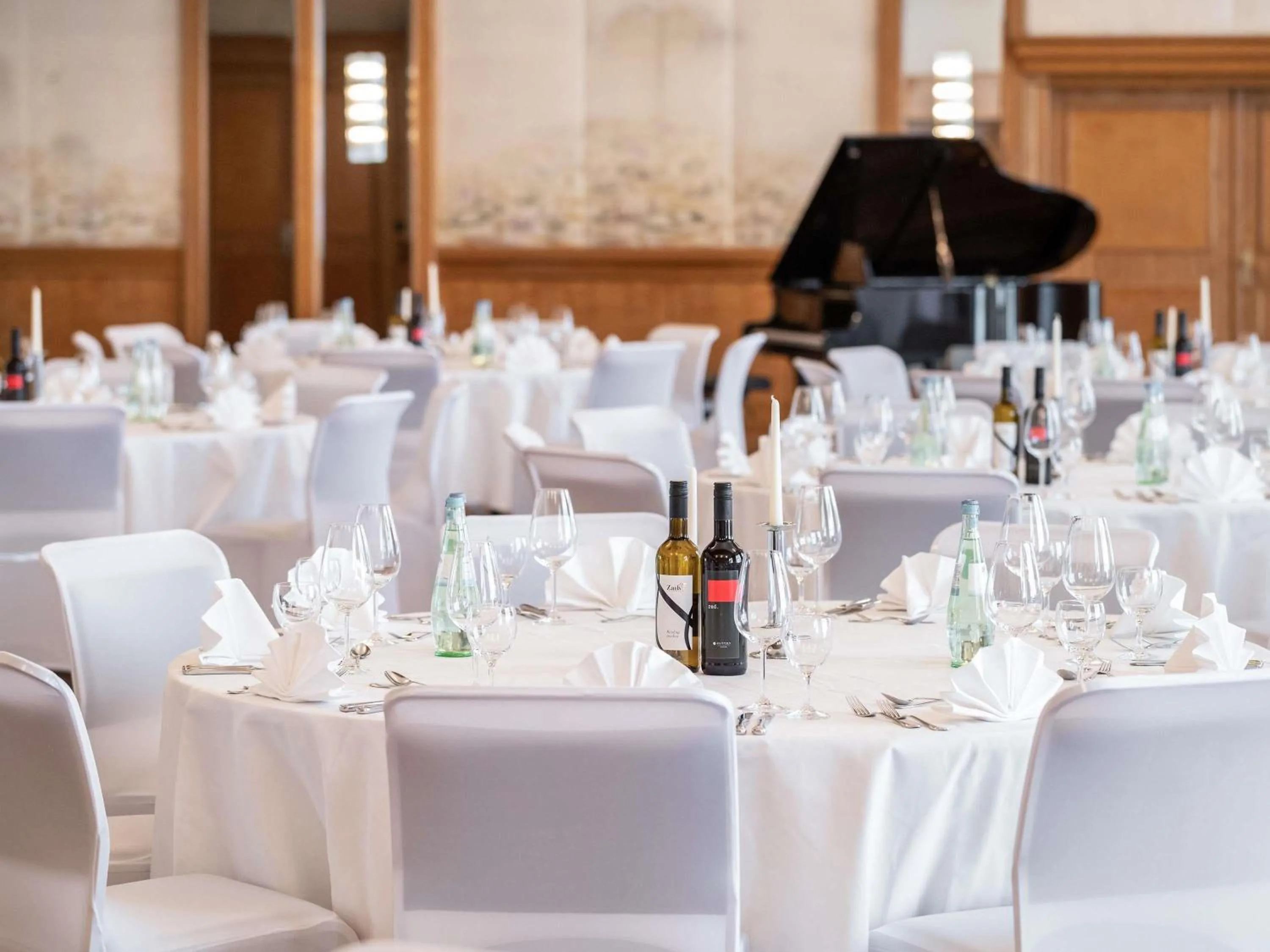 wedding in Pullman Stuttgart Fontana