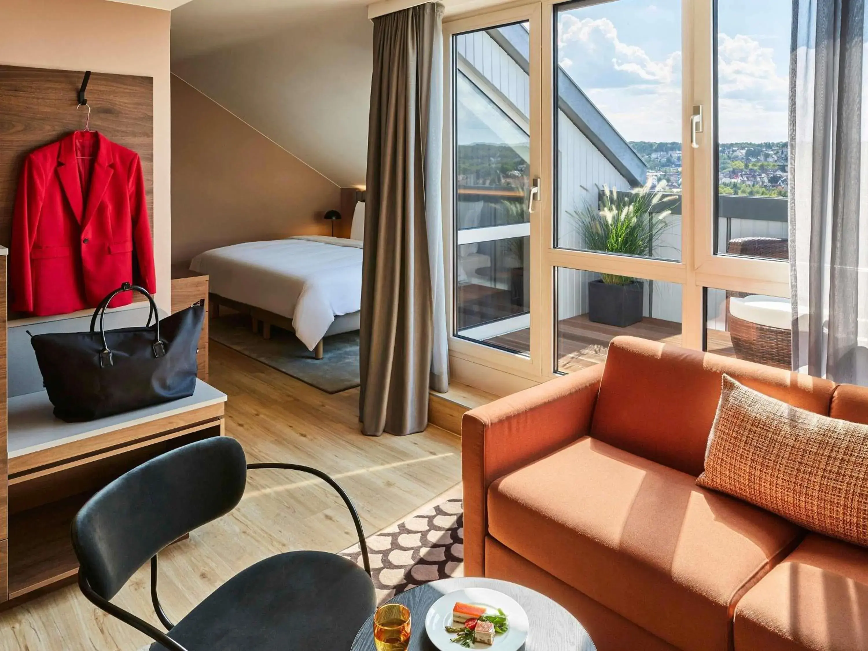 Bedroom, Bed in Pullman Stuttgart Fontana Bedroom, Bed in Pullman Stuttgart Fontana