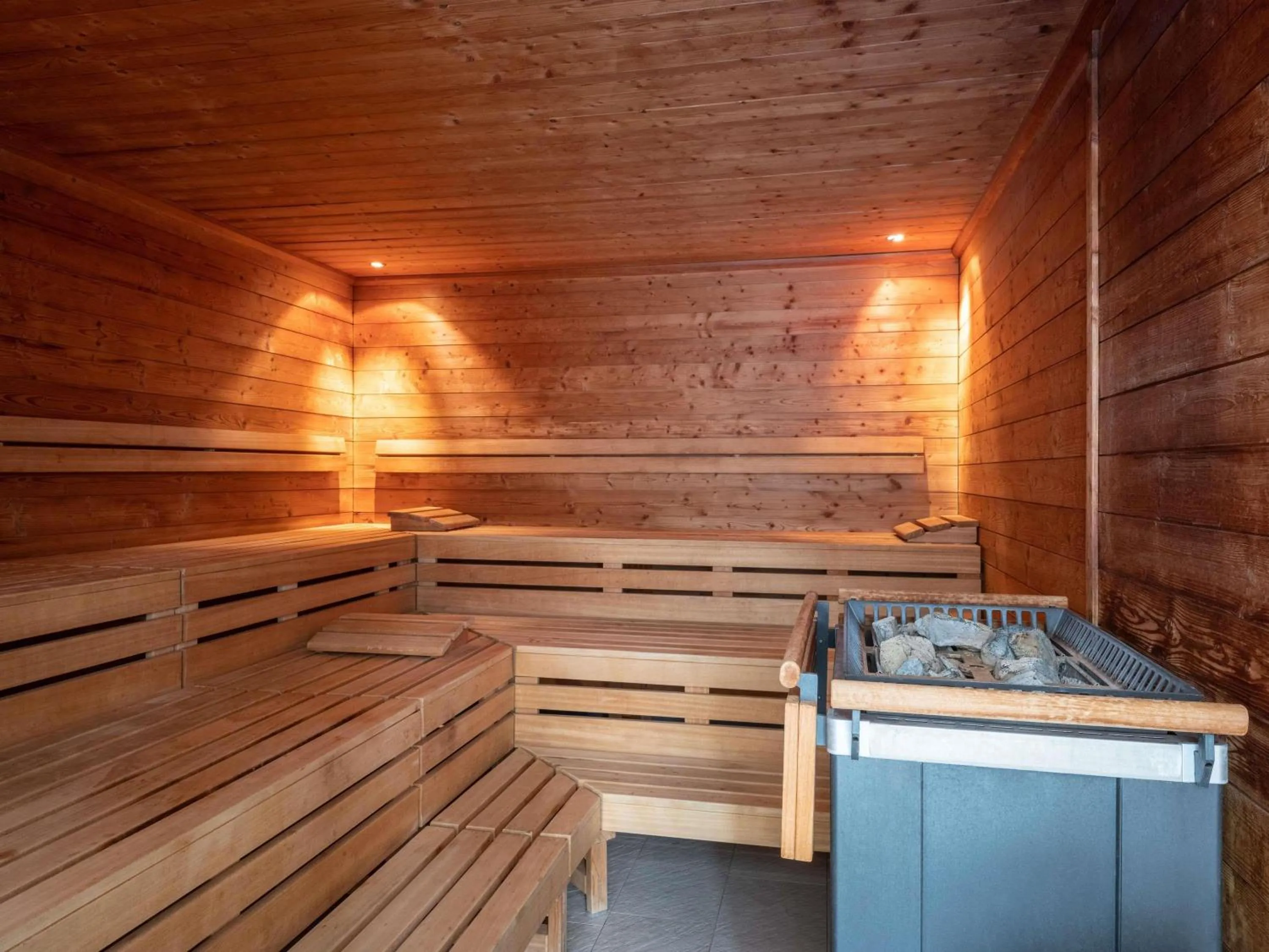 Spa and wellness centre/facilities in Pullman Stuttgart Fontana