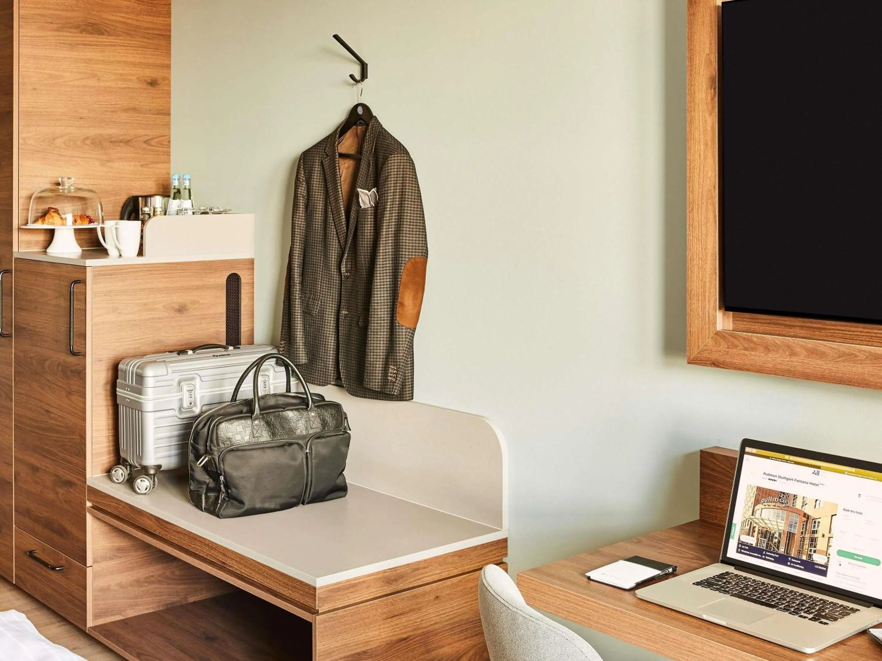 Bedroom in Pullman Stuttgart Fontana