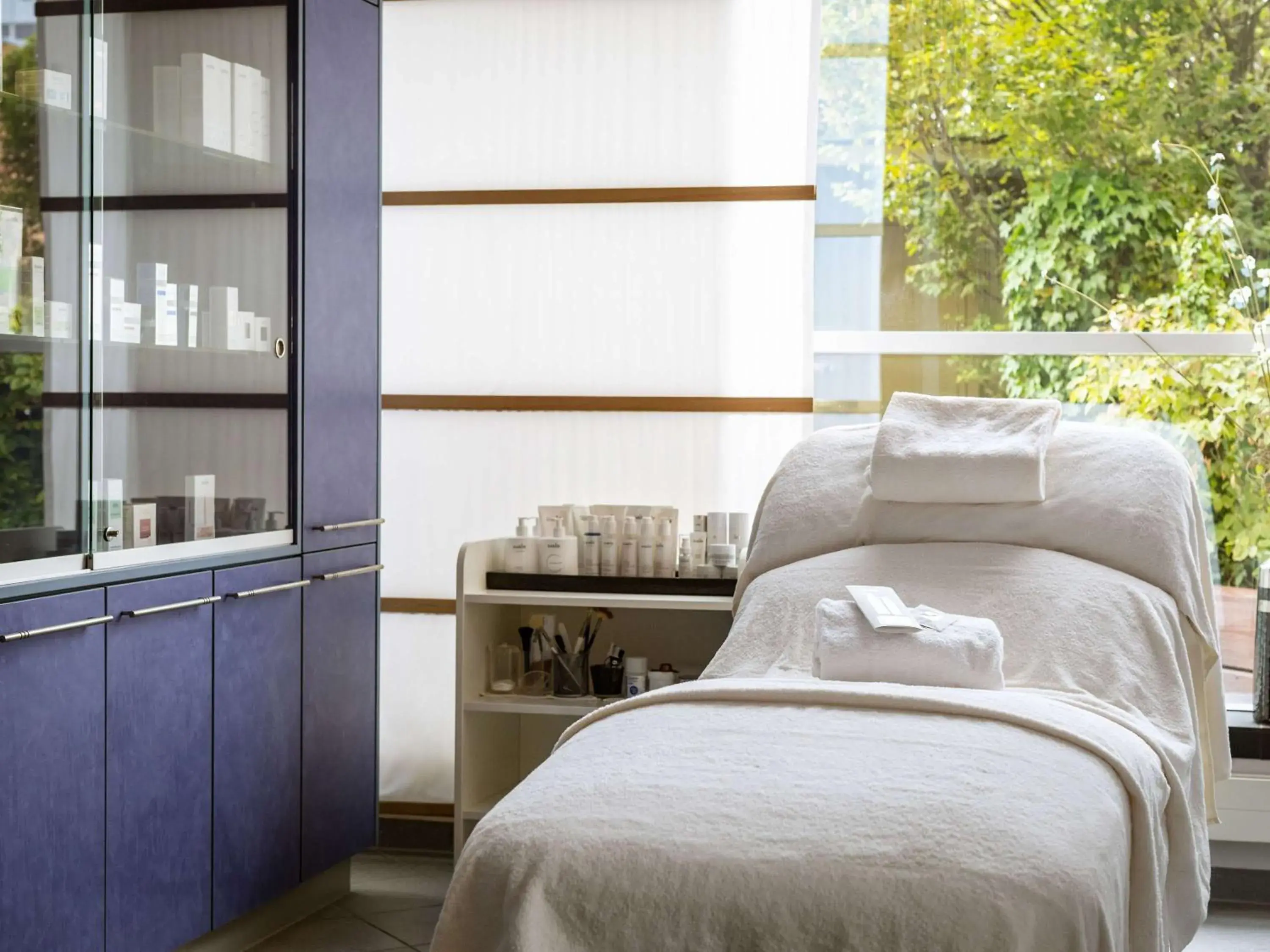 Spa and wellness centre/facilities, Bed in Pullman Stuttgart Fontana Spa and wellness centre/facilities, Bed in Pullman Stuttgart Fontana