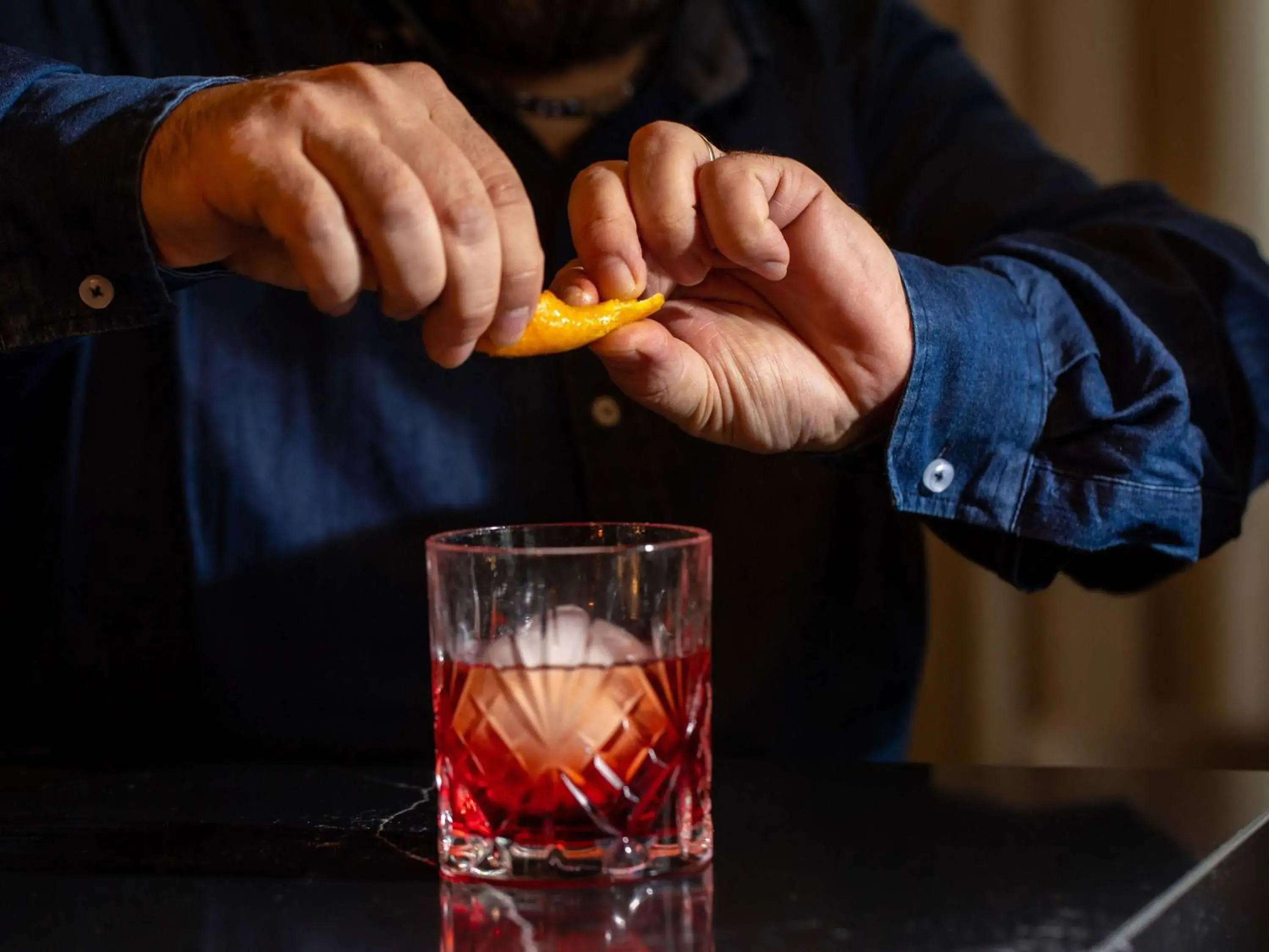 Lounge or bar in Pullman Stuttgart Fontana Lounge or bar in Pullman Stuttgart Fontana