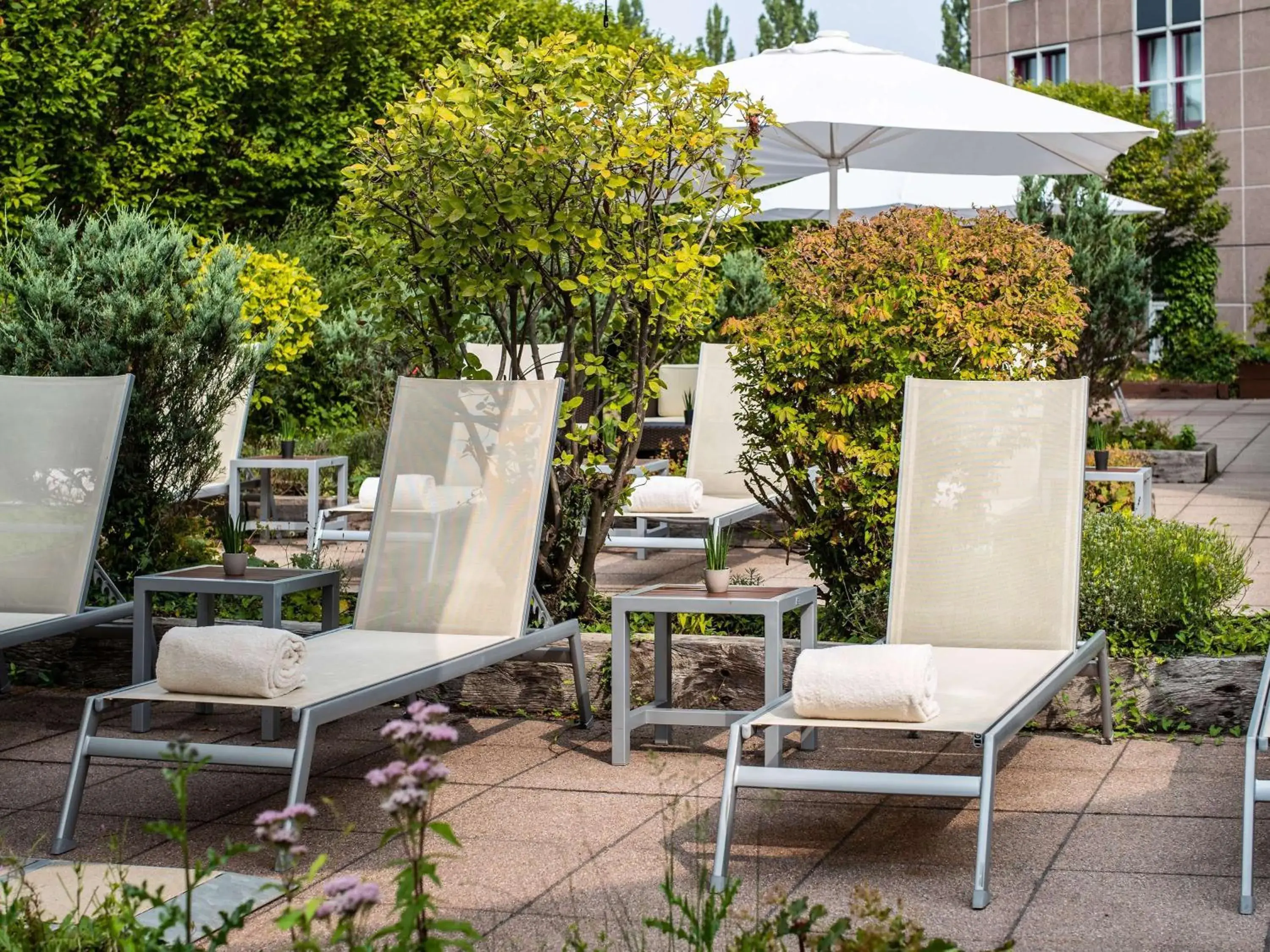 Spa and wellness centre/facilities in Pullman Stuttgart Fontana Spa and wellness centre/facilities in Pullman Stuttgart Fontana