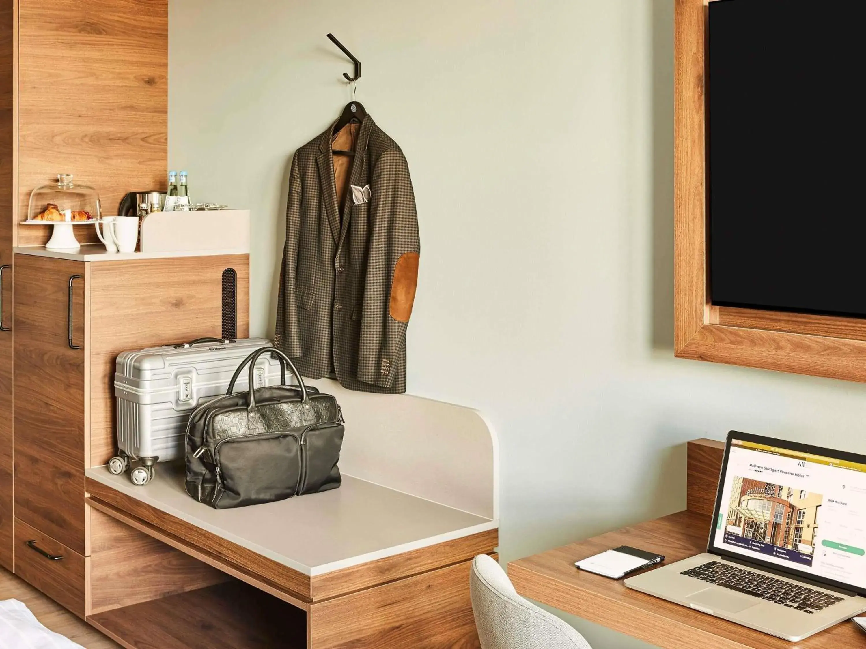 Bedroom in Pullman Stuttgart Fontana Bedroom in Pullman Stuttgart Fontana