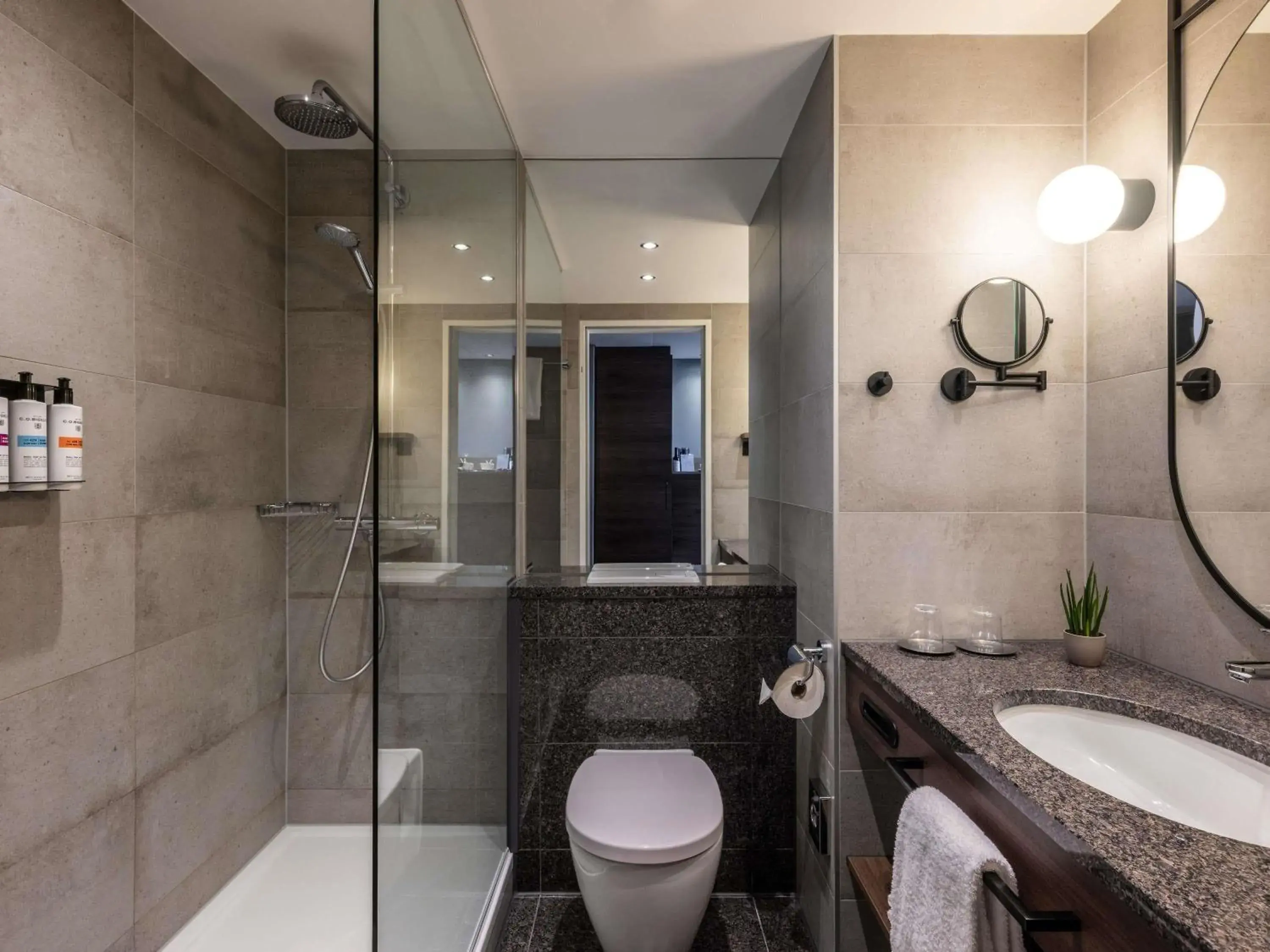 Bedroom in Pullman Stuttgart Fontana Bedroom in Pullman Stuttgart Fontana