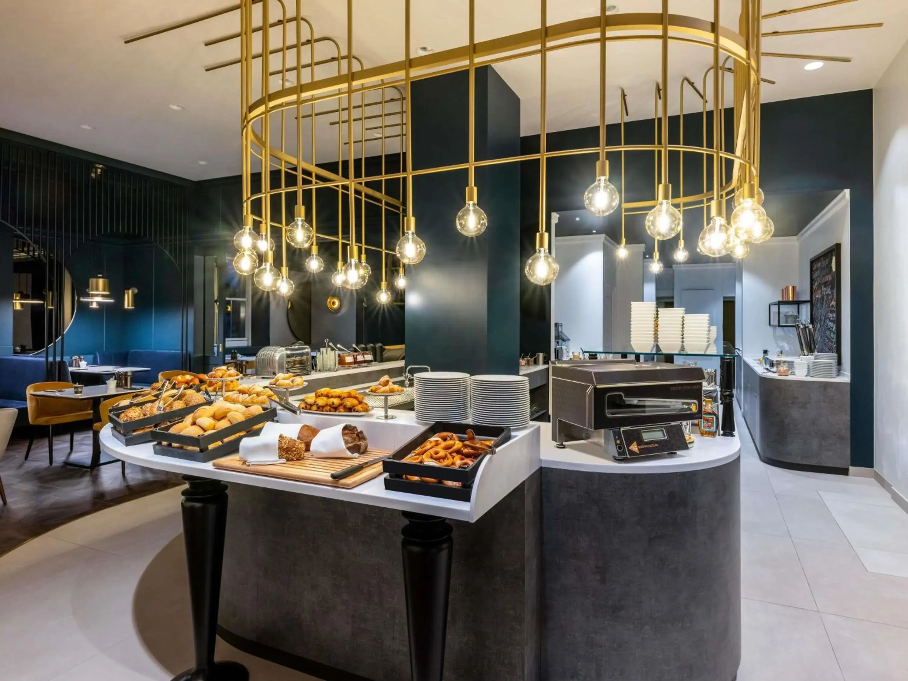 Breakfast in Pullman Stuttgart Fontana Breakfast in Pullman Stuttgart Fontana