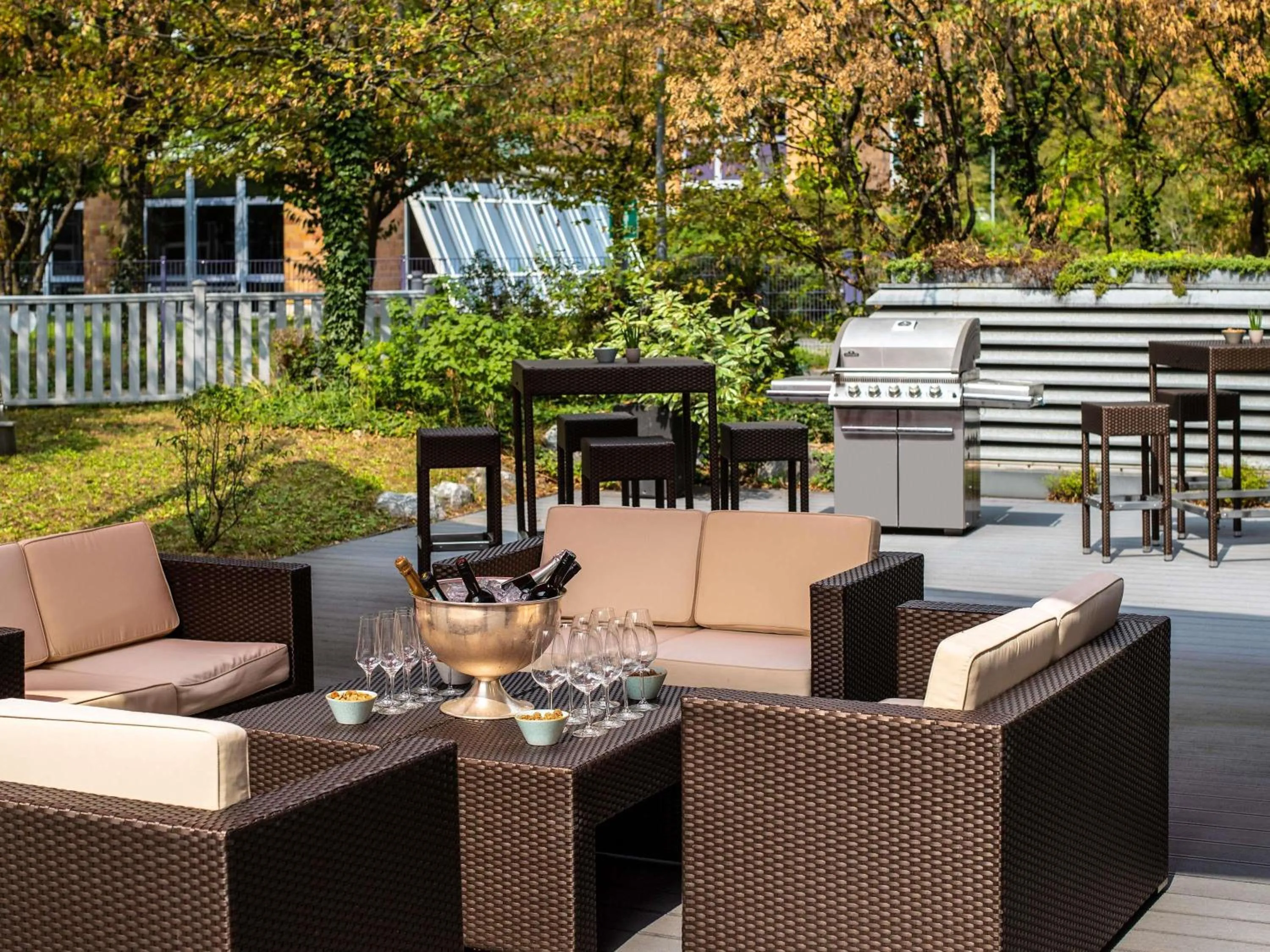 wedding in Pullman Stuttgart Fontana