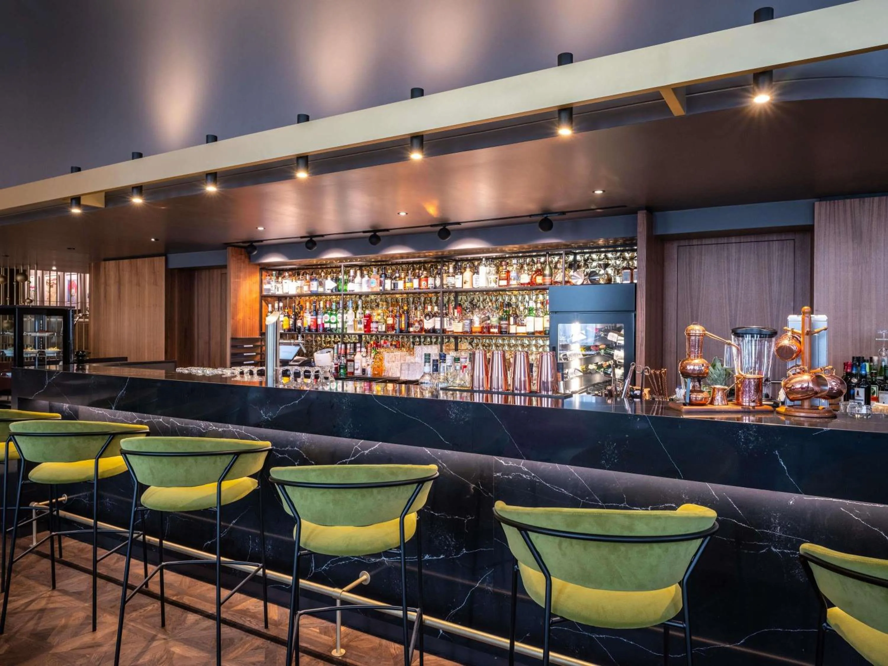 Lounge or bar in Pullman Stuttgart Fontana