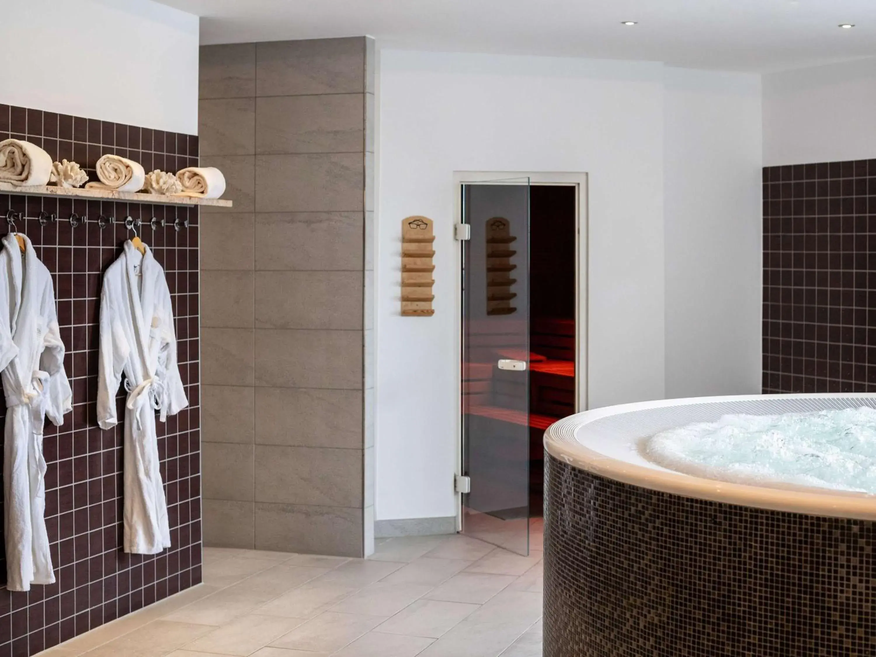 Spa and wellness centre/facilities in Pullman Stuttgart Fontana Spa and wellness centre/facilities in Pullman Stuttgart Fontana