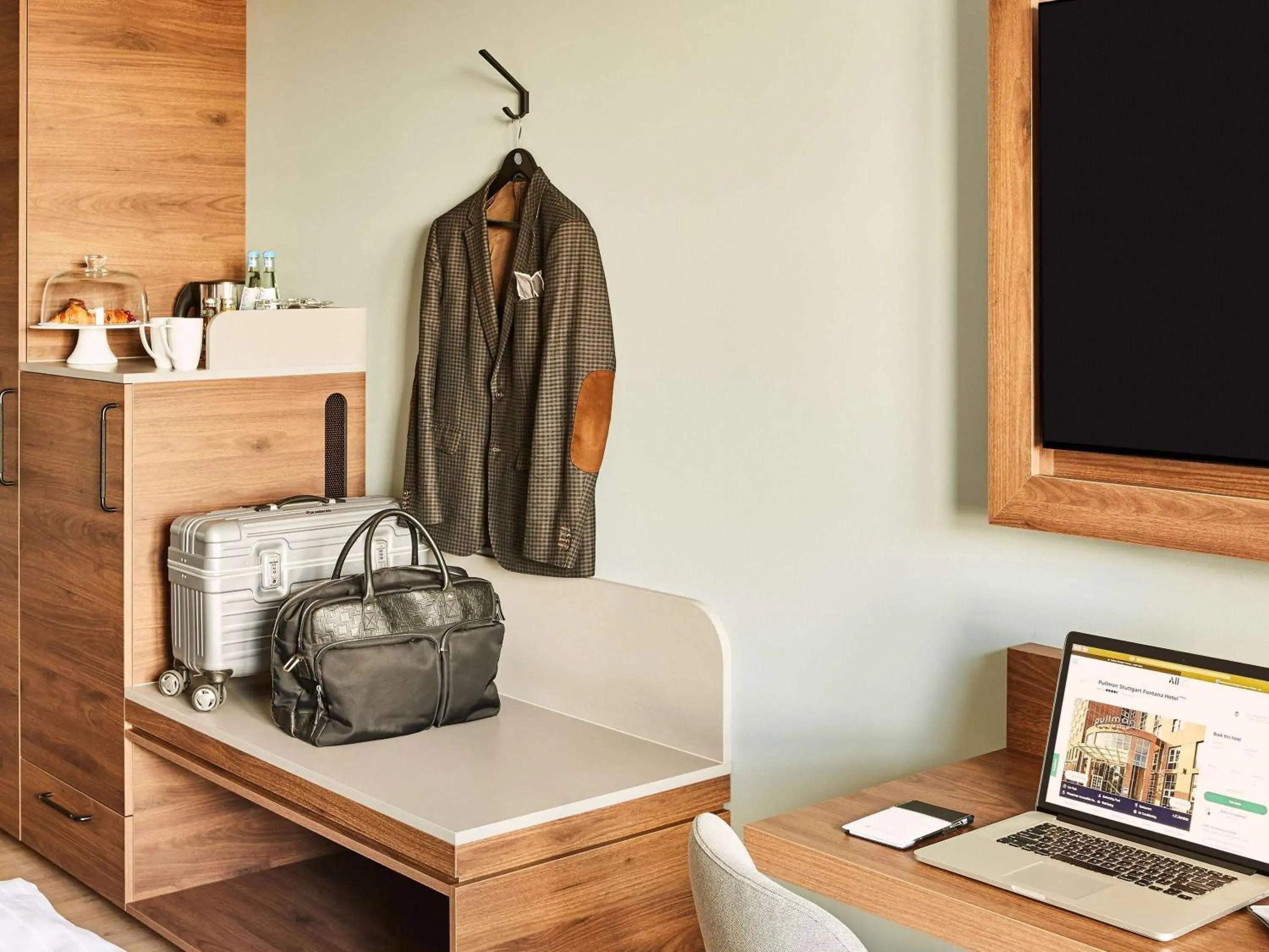 Bedroom in Pullman Stuttgart Fontana Bedroom in Pullman Stuttgart Fontana