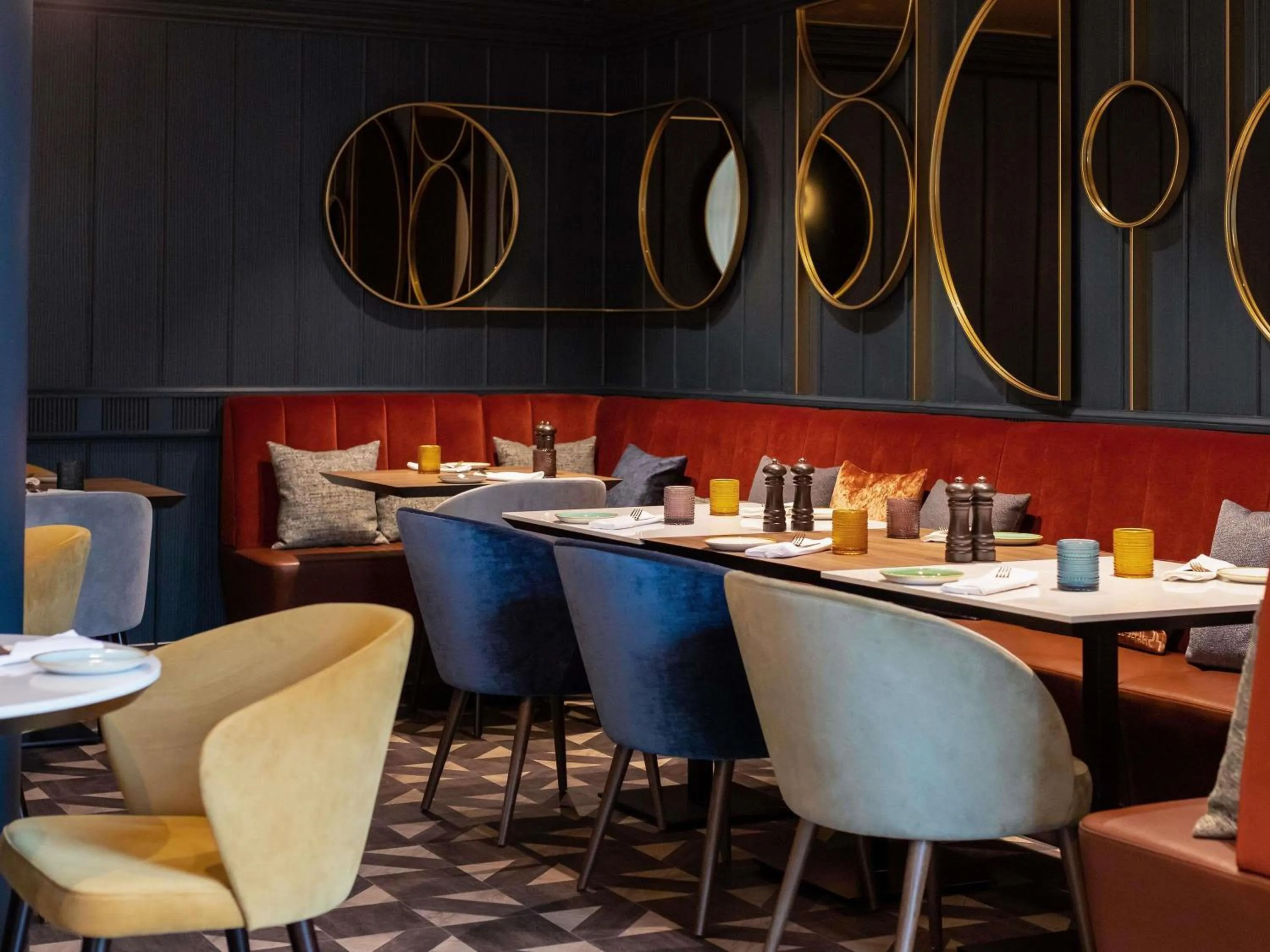 Restaurant/places to eat in Pullman Stuttgart Fontana