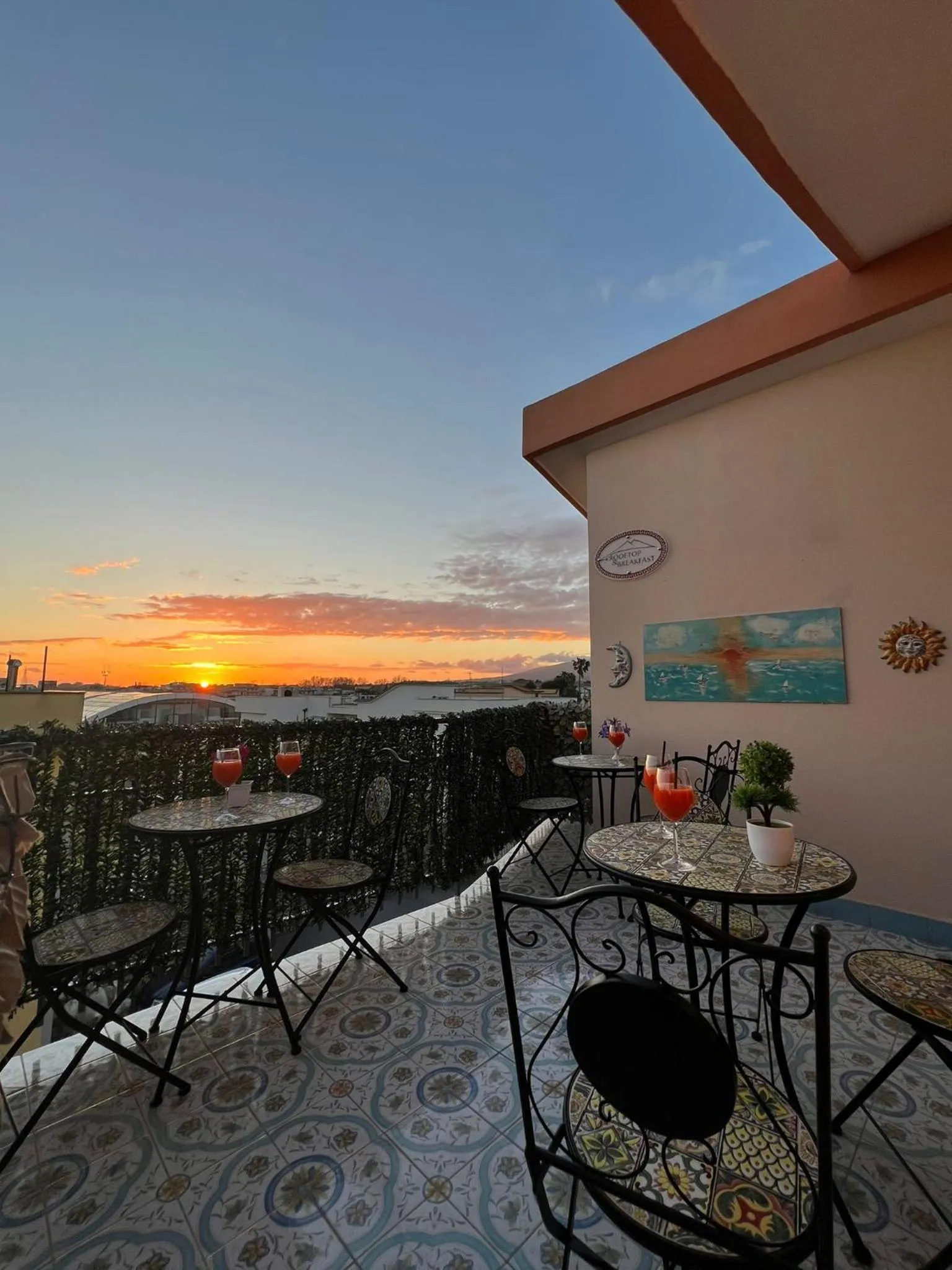 Property building in Il Tempio Di Giove Suite Pompei